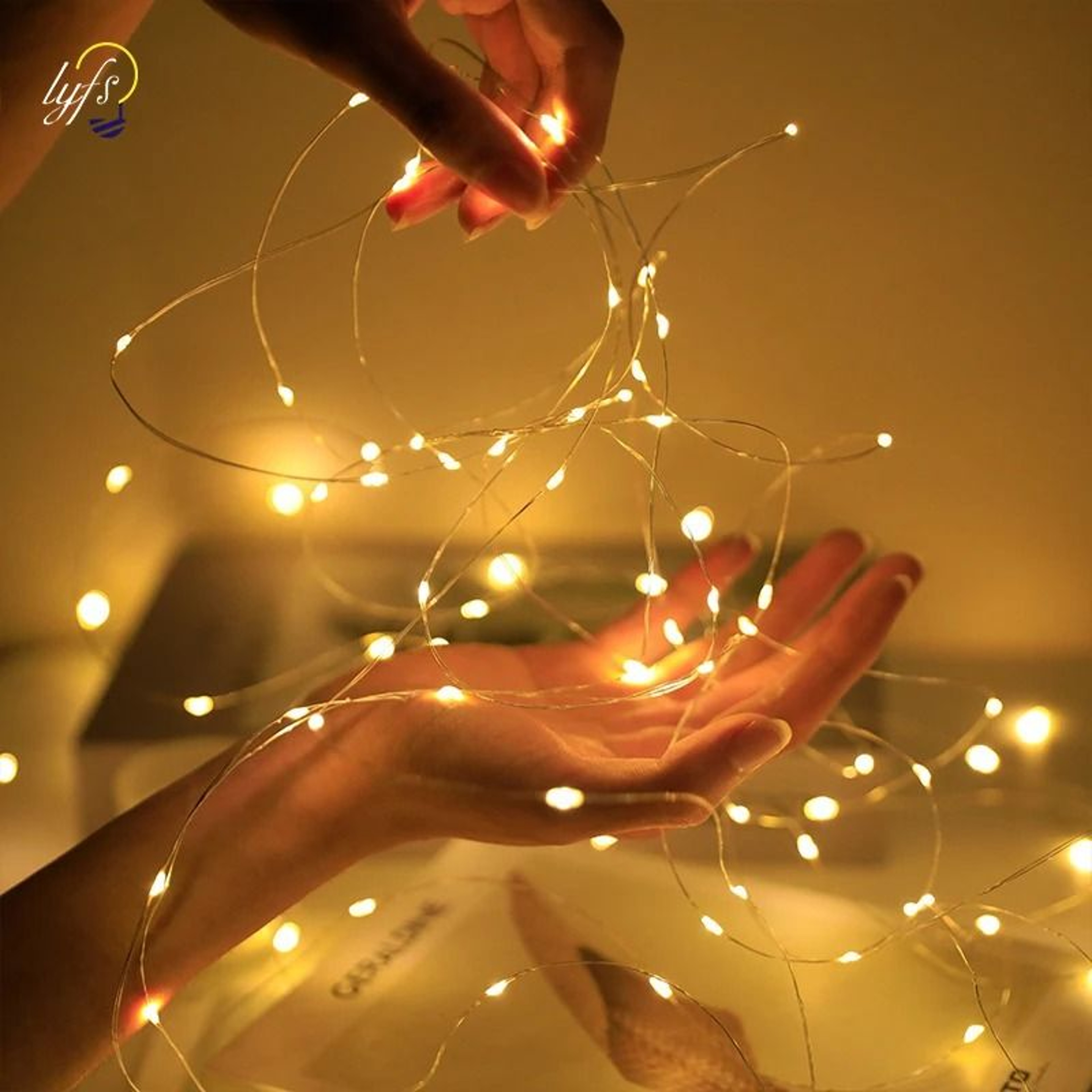 MultiPack Micro LED Fairy Lights With Button Battery For Bedroom Garden  Holiday Decor 0