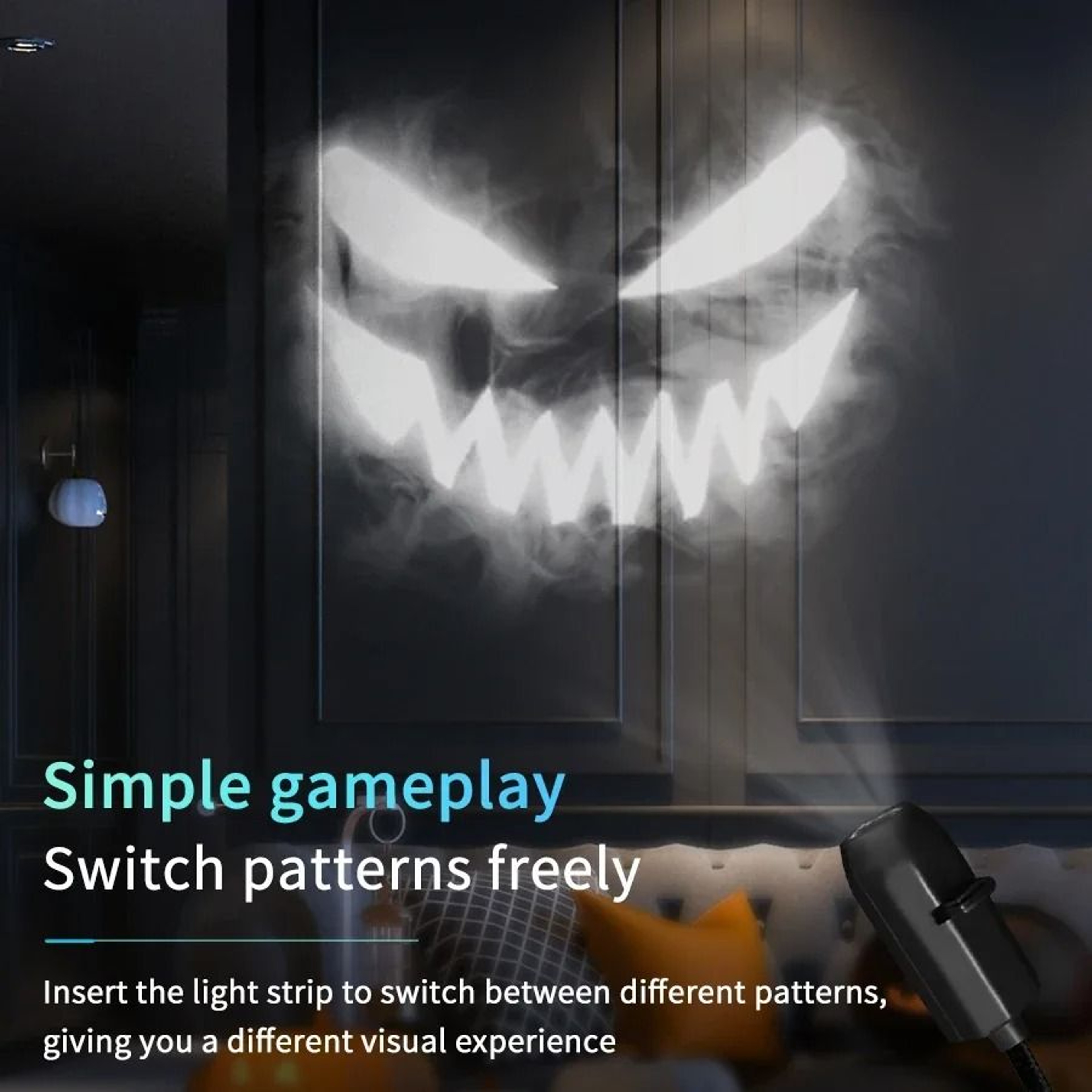 5V USB Direct Plug Planet  Holiday Theme Ceiling Projection Night Light For Bedroom Decor 2