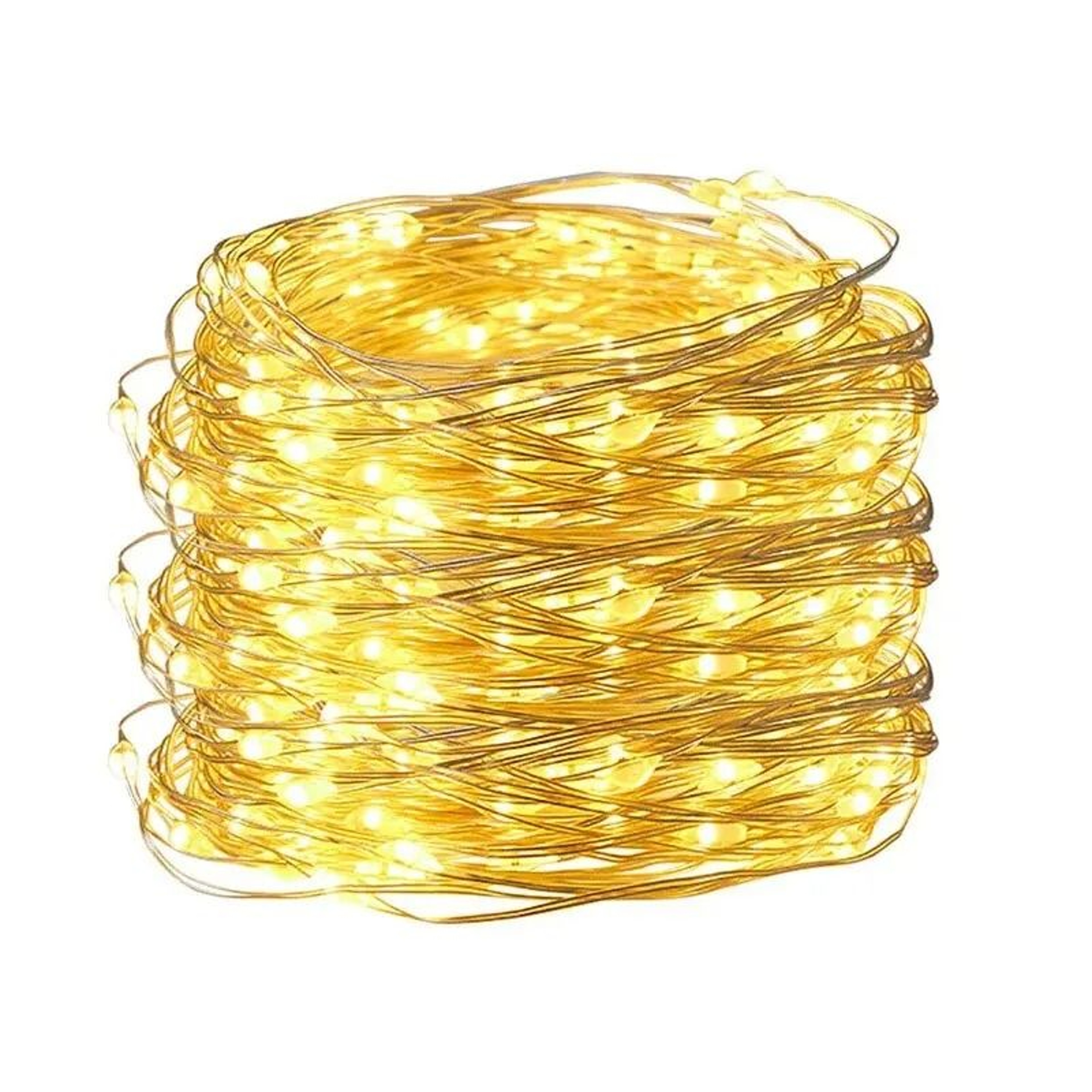 USB Silver Wire Waterproof LED Fairy String Lights For Xmas  Wedding Decor 5