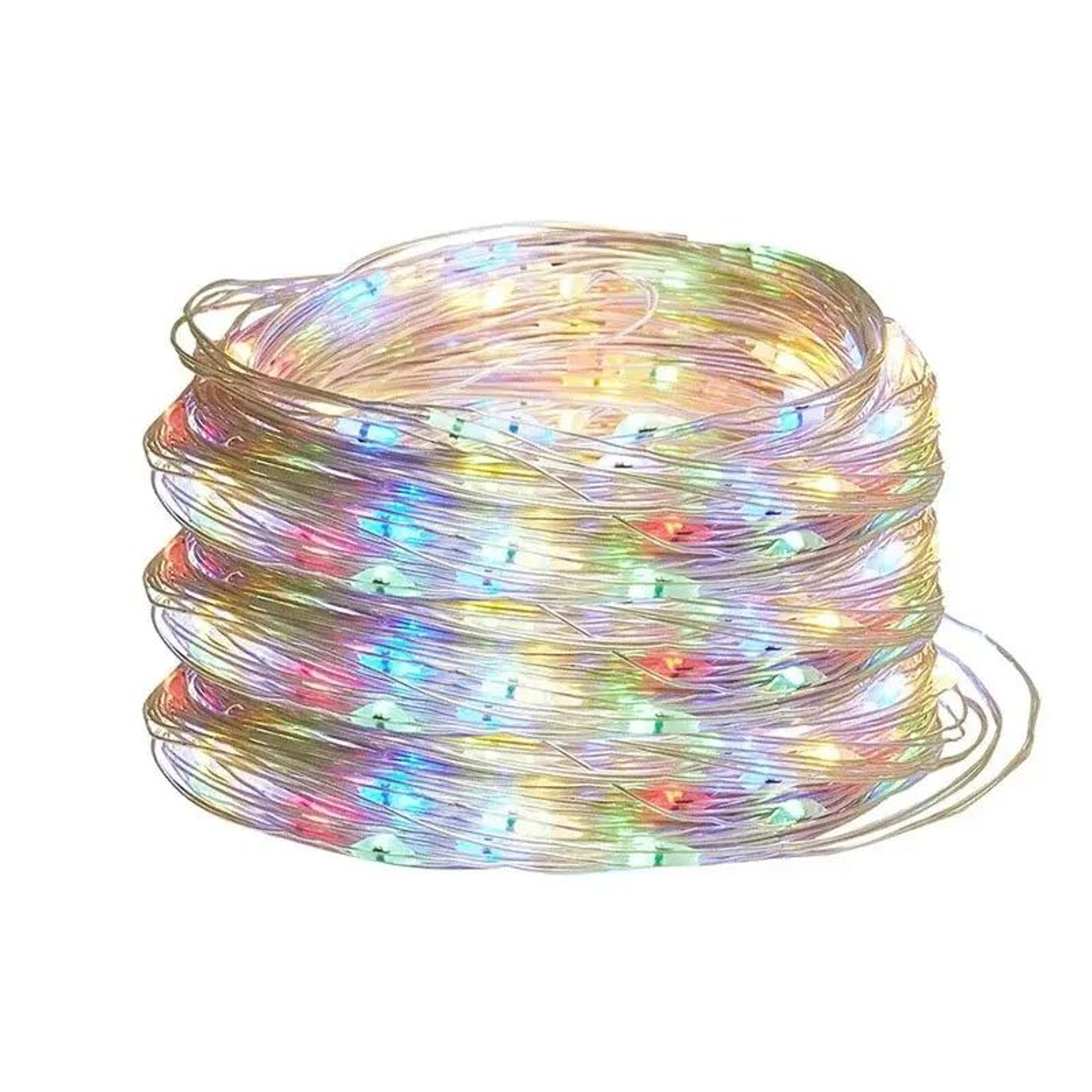 USB Silver Wire Waterproof LED Fairy String Lights For Xmas  Wedding Decor 4