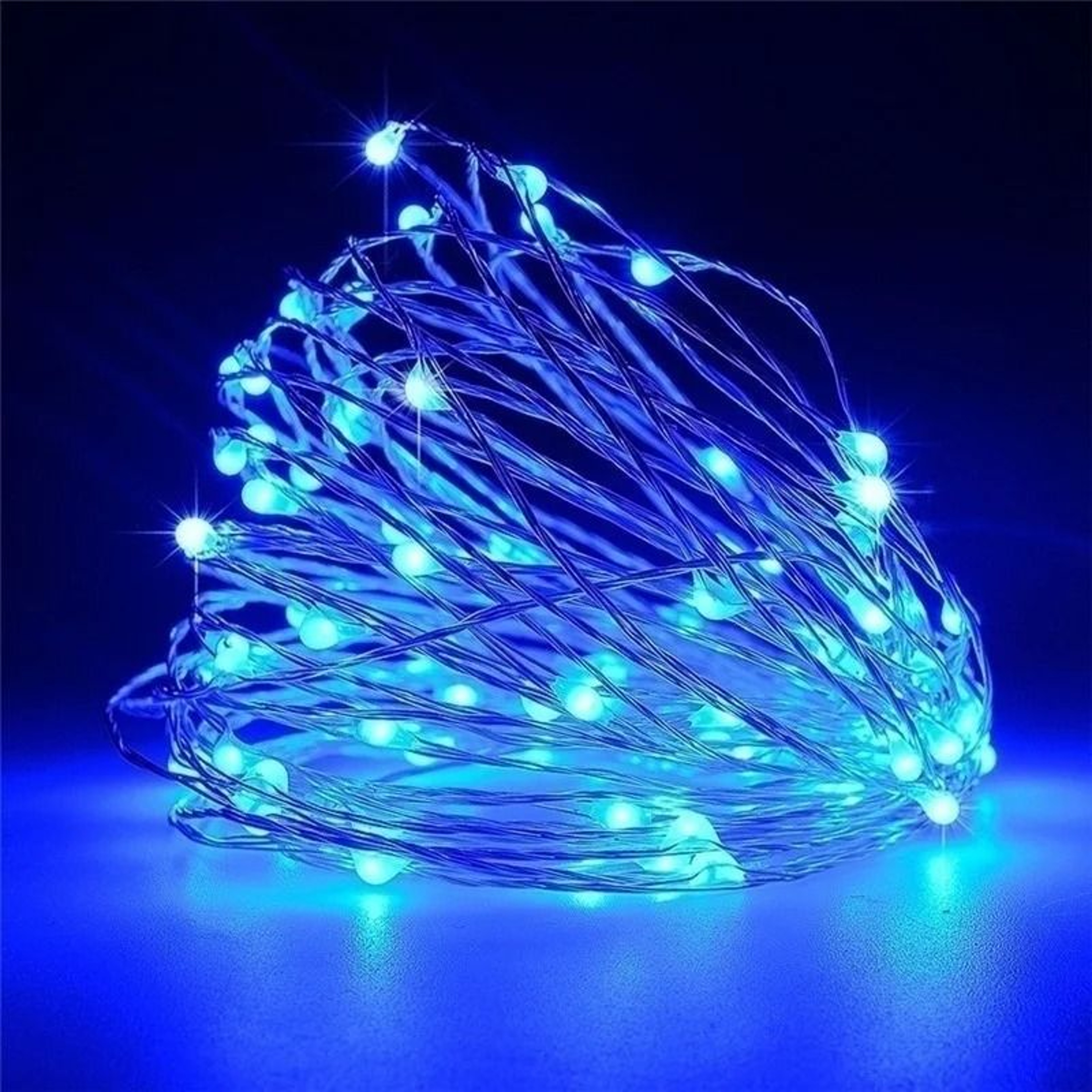 20M USBBattery Waterproof Copper Wire LED Fairy String Lights For Xmas Decor 7