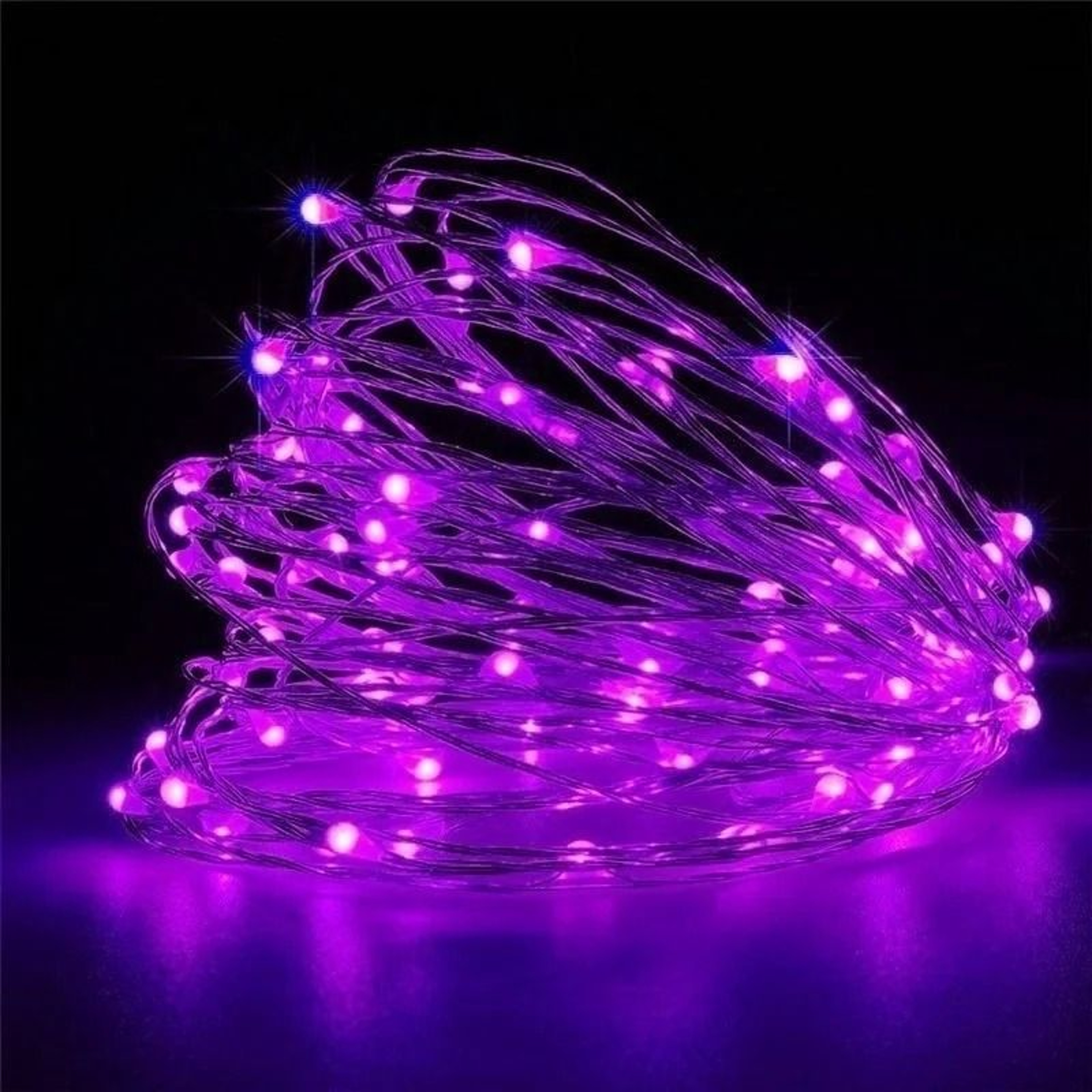 20M USBBattery Waterproof Copper Wire LED Fairy String Lights For Xmas Decor 13