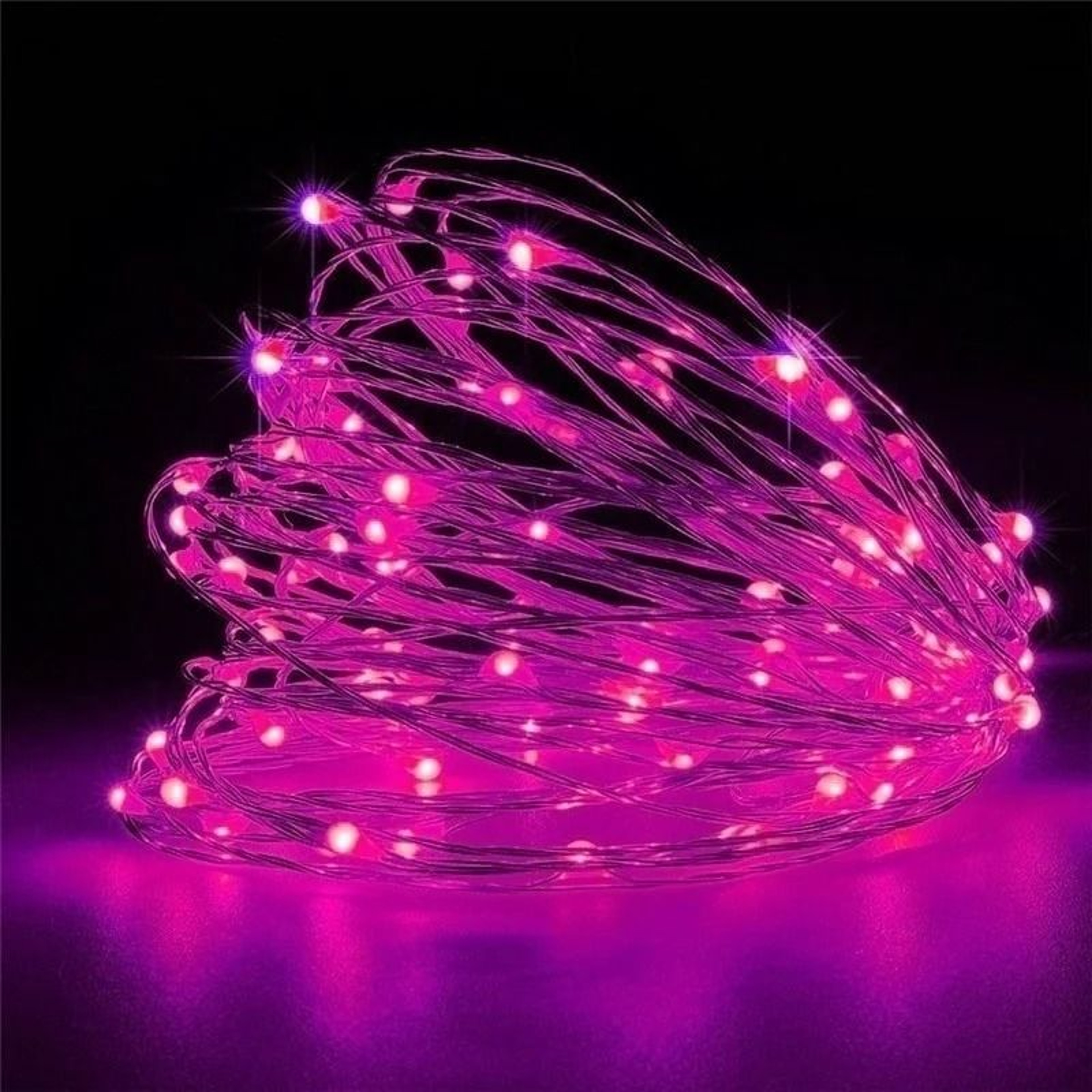 20M USBBattery Waterproof Copper Wire LED Fairy String Lights For Xmas Decor 12