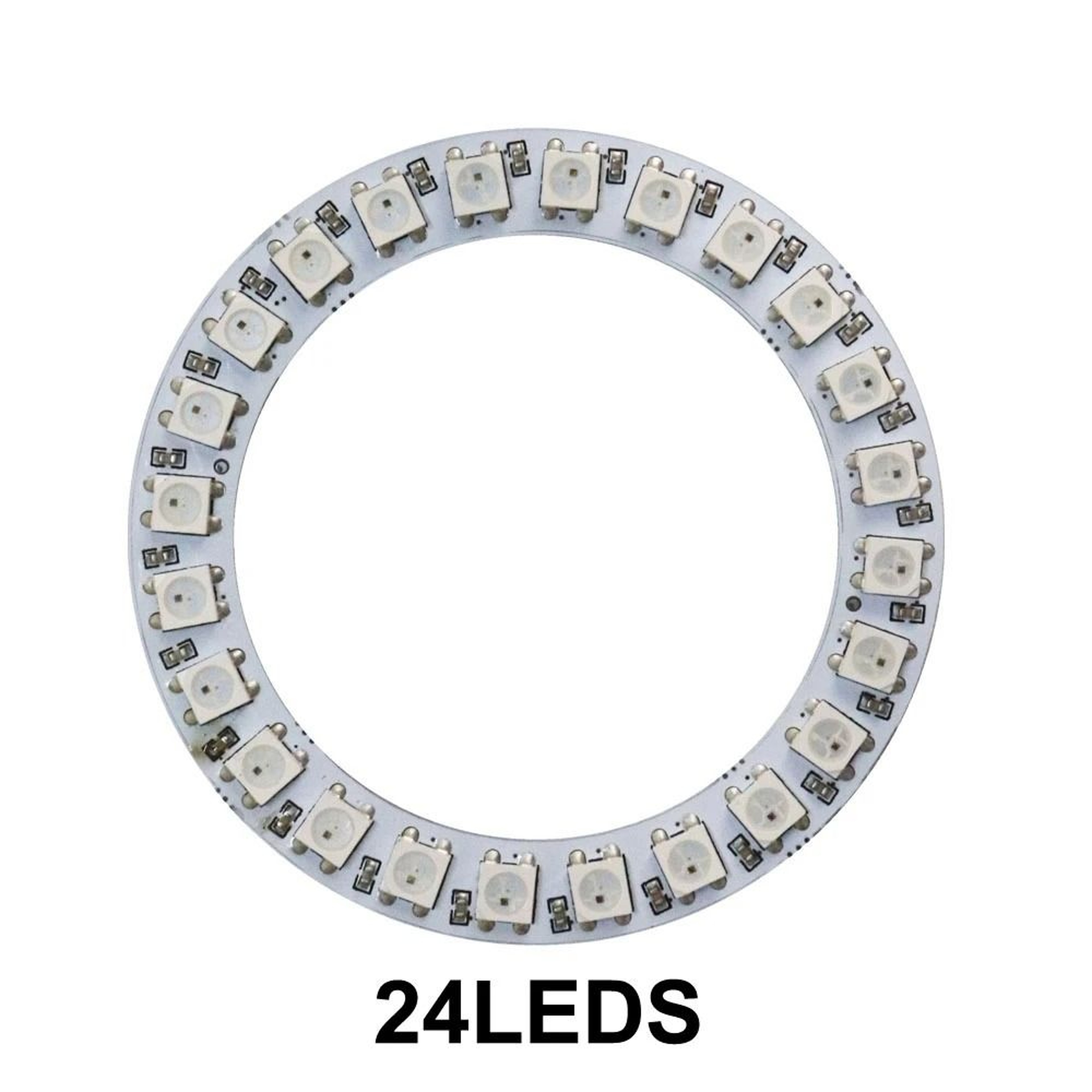 WS2812B Addressable RGB LED Ring Kit With SP110E Bluetooth Controller  5V USB Cable 13