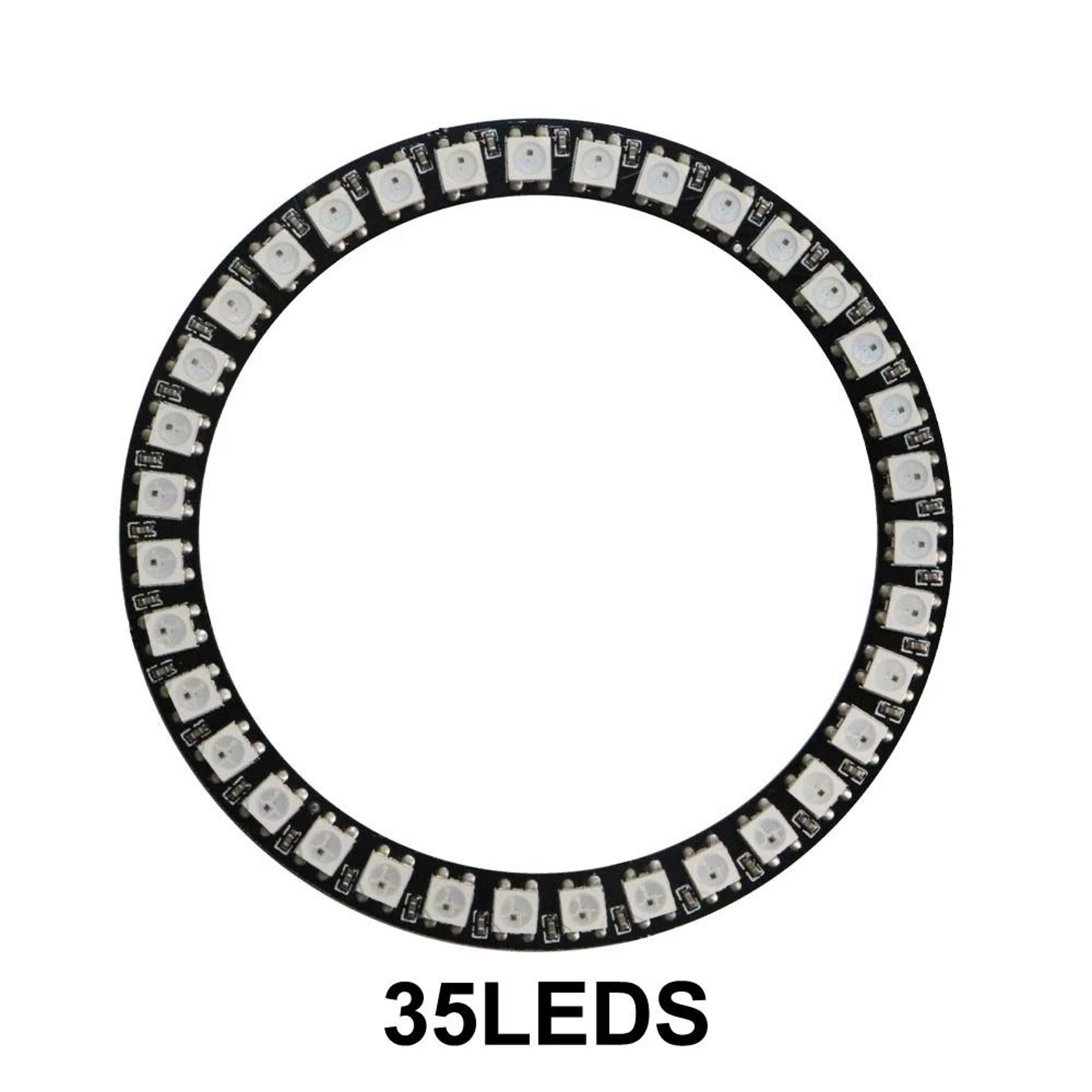 WS2812B Addressable RGB LED Ring Kit With SP110E Bluetooth Controller  5V USB Cable 21
