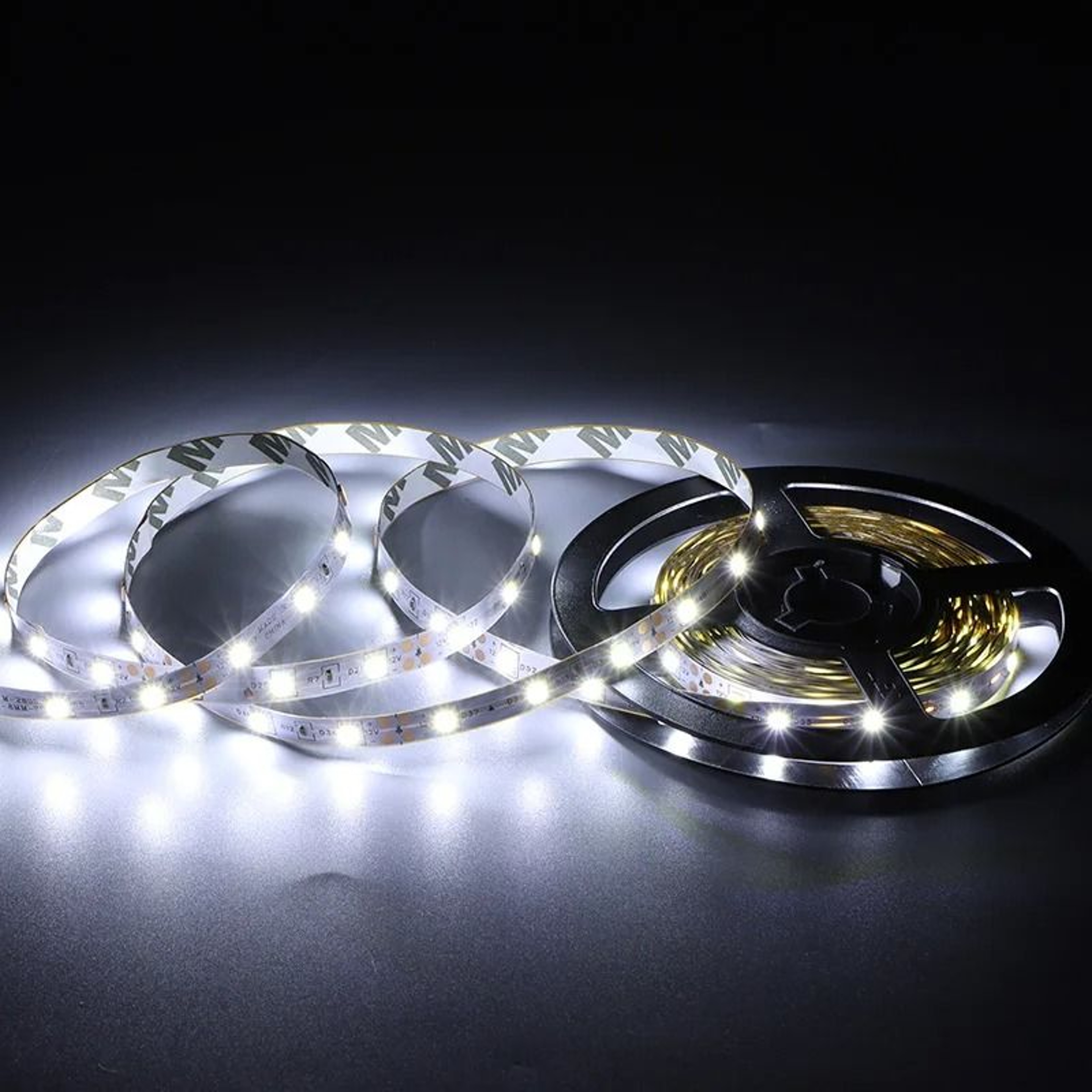 5V USB White  Warm White LED Strip Light Flexible TV Backlight  Home Decor Tape 6