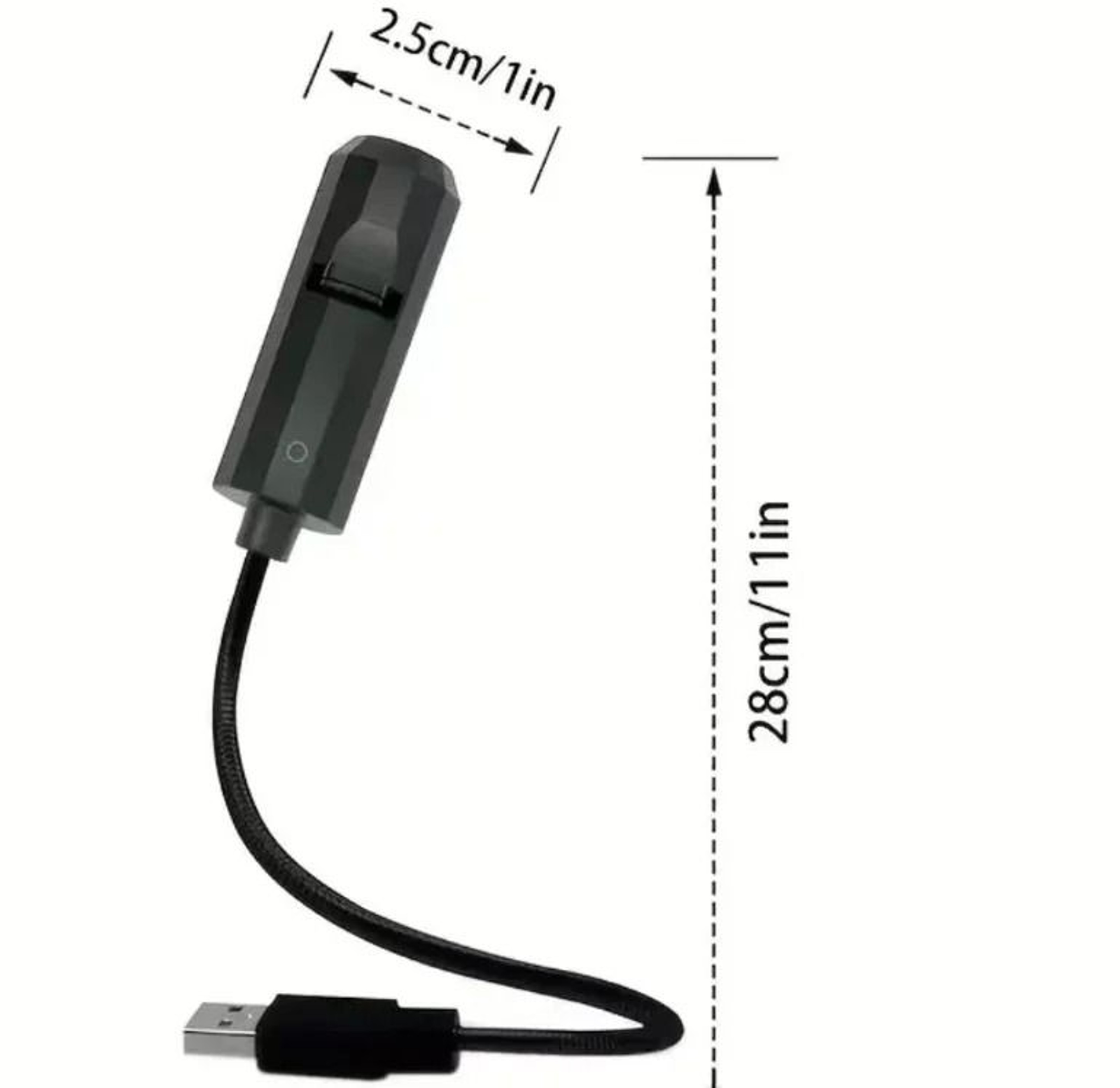 USB LED Christmas Projection Night Light Adjustable Holiday Decor Lamp With Interchanging Patterns 5