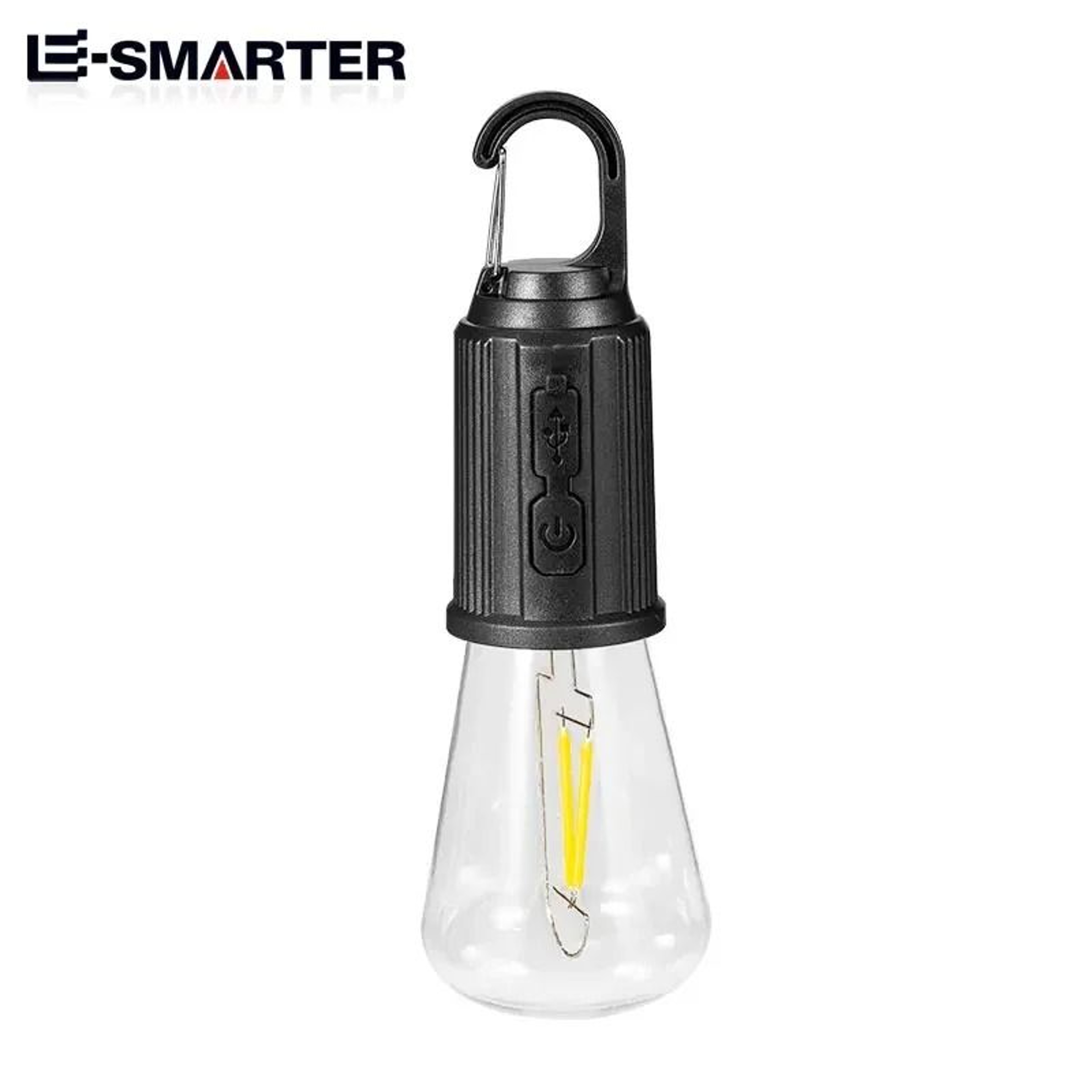 Portable TypeC Rechargeable LED Camping Lantern With Hanging Hook 2