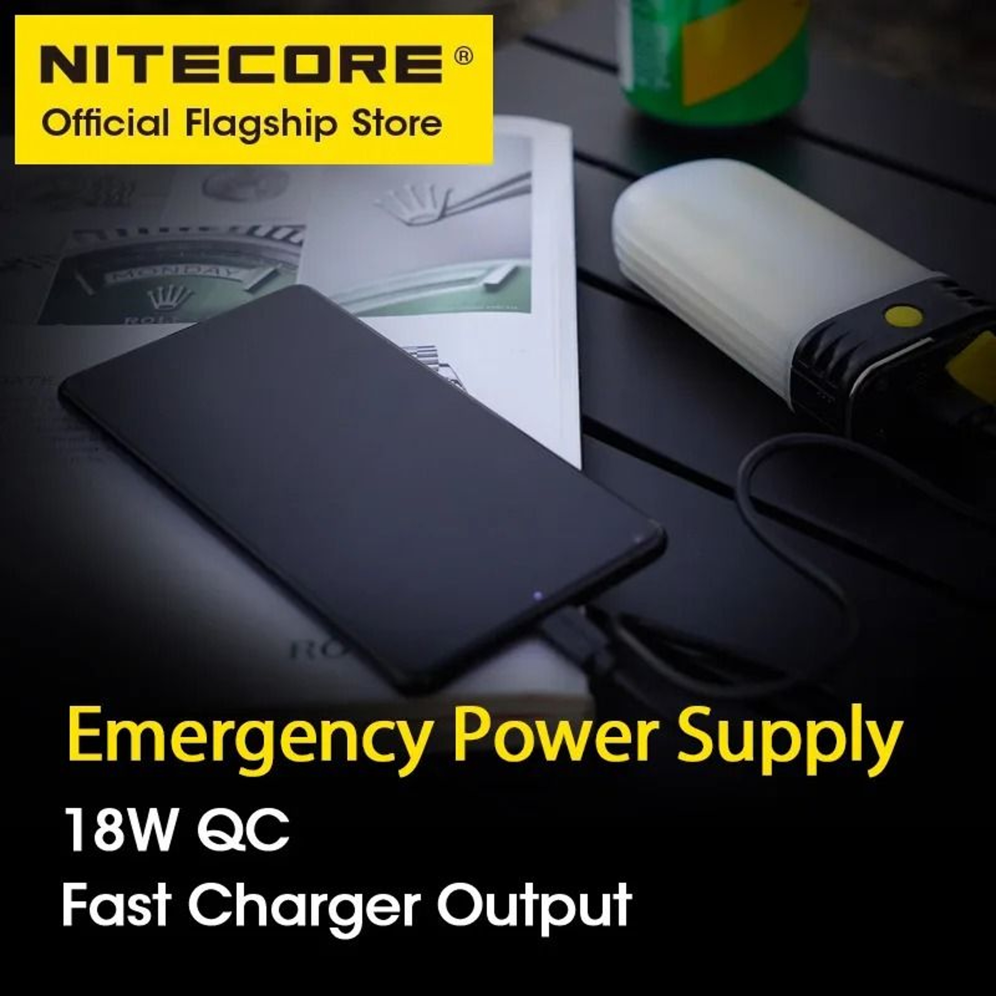 NITECORE LR60 280Lumen USBC Rechargeable Camping Lantern  Emergency Power Station 4