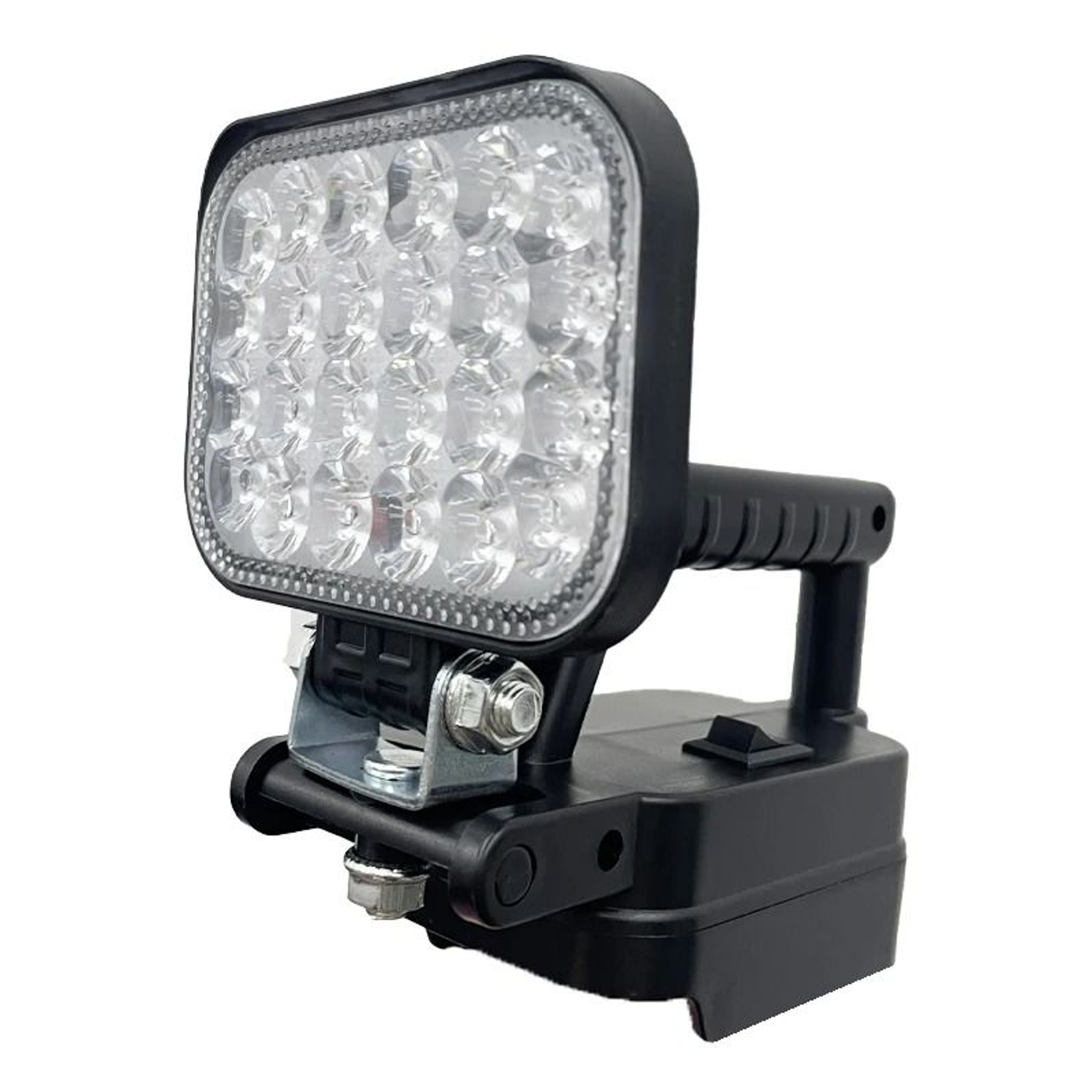 Cordless LED Work Light  Portable Outdoor Camping Flashlight For Makita 144V18V Battery 6