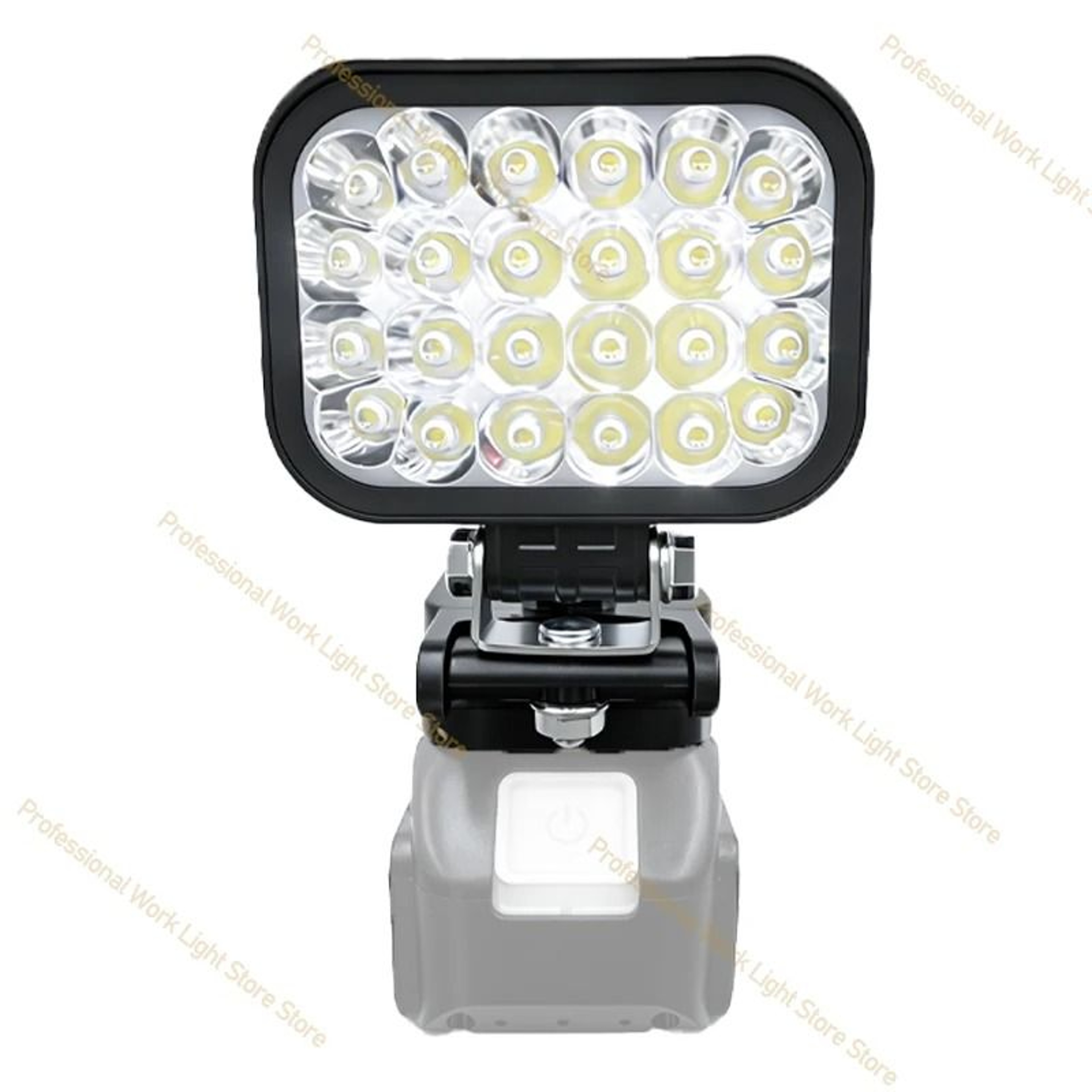 Cordless LED Work Light  Portable Outdoor Camping Flashlight For Makita 144V18V Battery 3