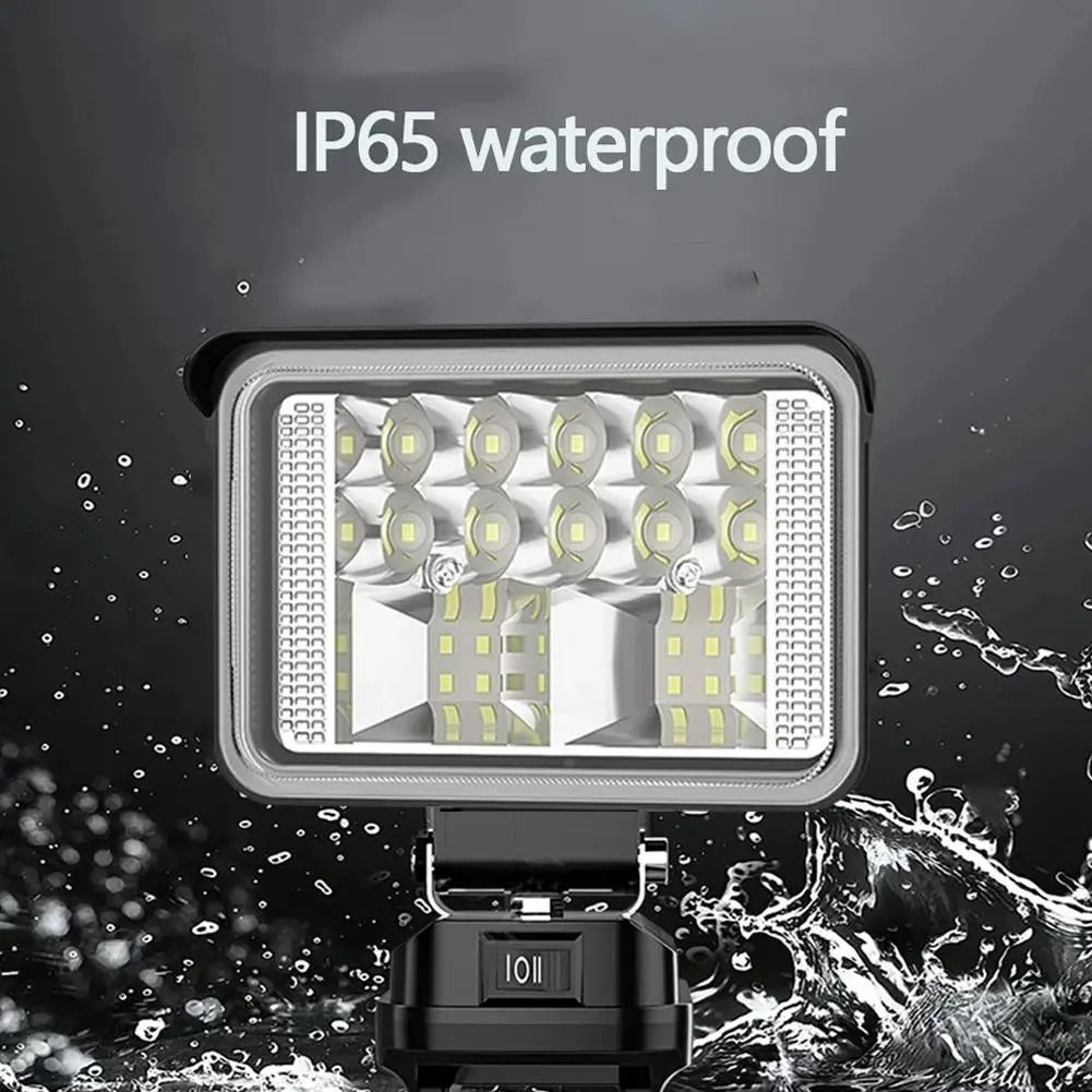 Cordless LED Work Light  Floodlight Spotlight For Makita 18V144V20V Battery With USB Port 3458Inch 2