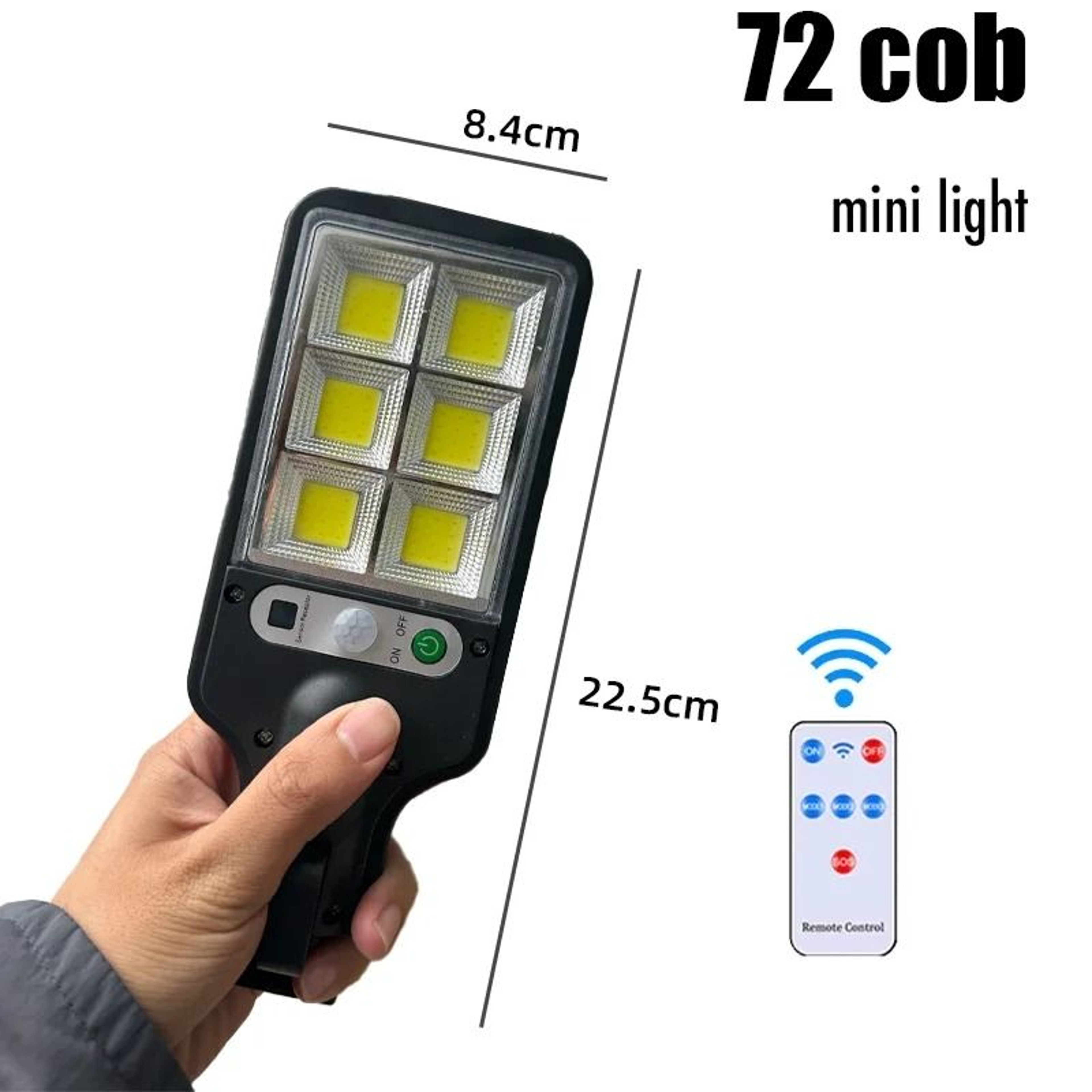 234 LED Super Bright Outdoor Solar Motion Sensor Security Lights IP65 Waterproof Flood Wall Lamp Fo 7