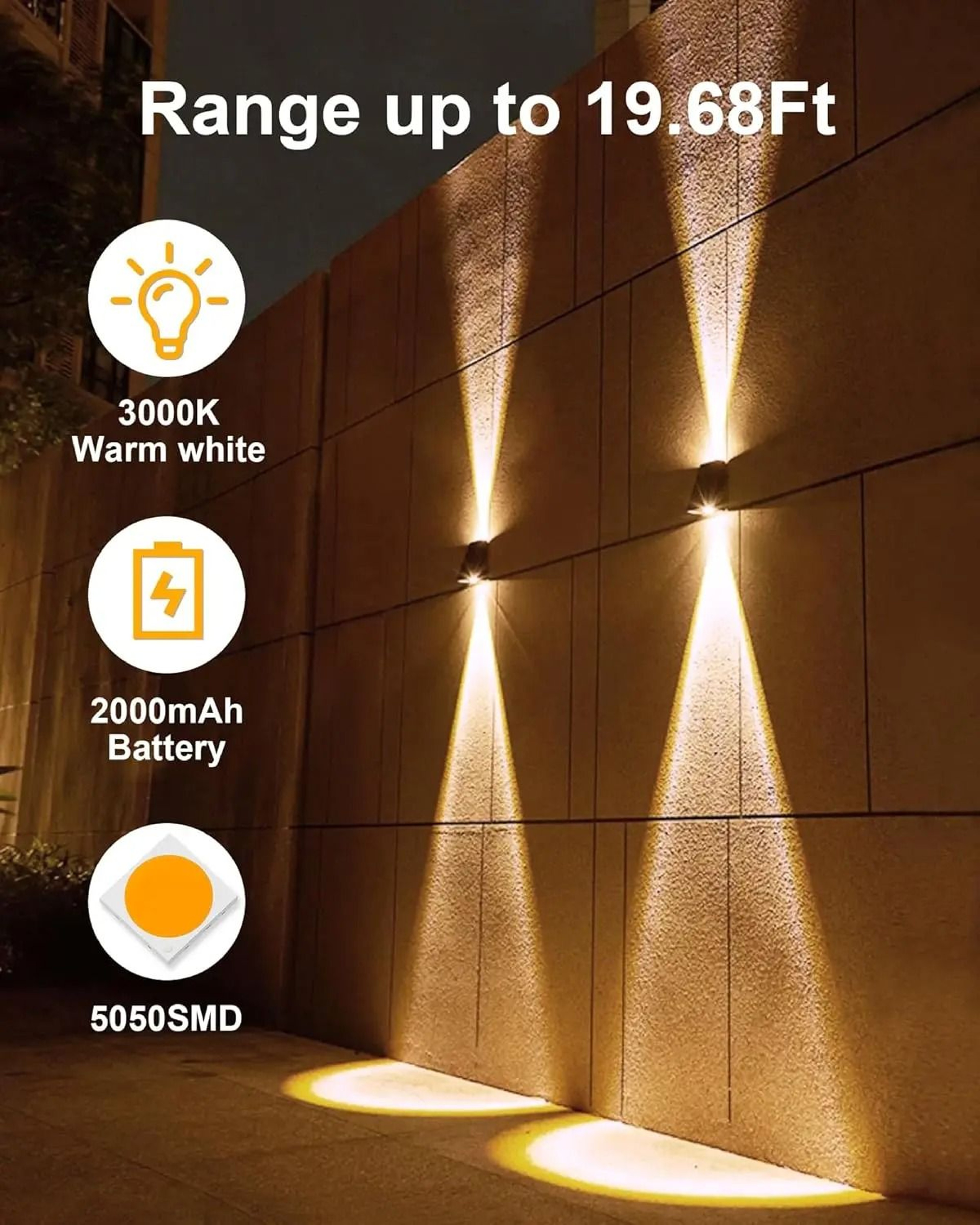 Outdoor LED Solar Wall Lamp Waterproof Motion Sensor Light For Villa Garden Balcony Street Decor 1