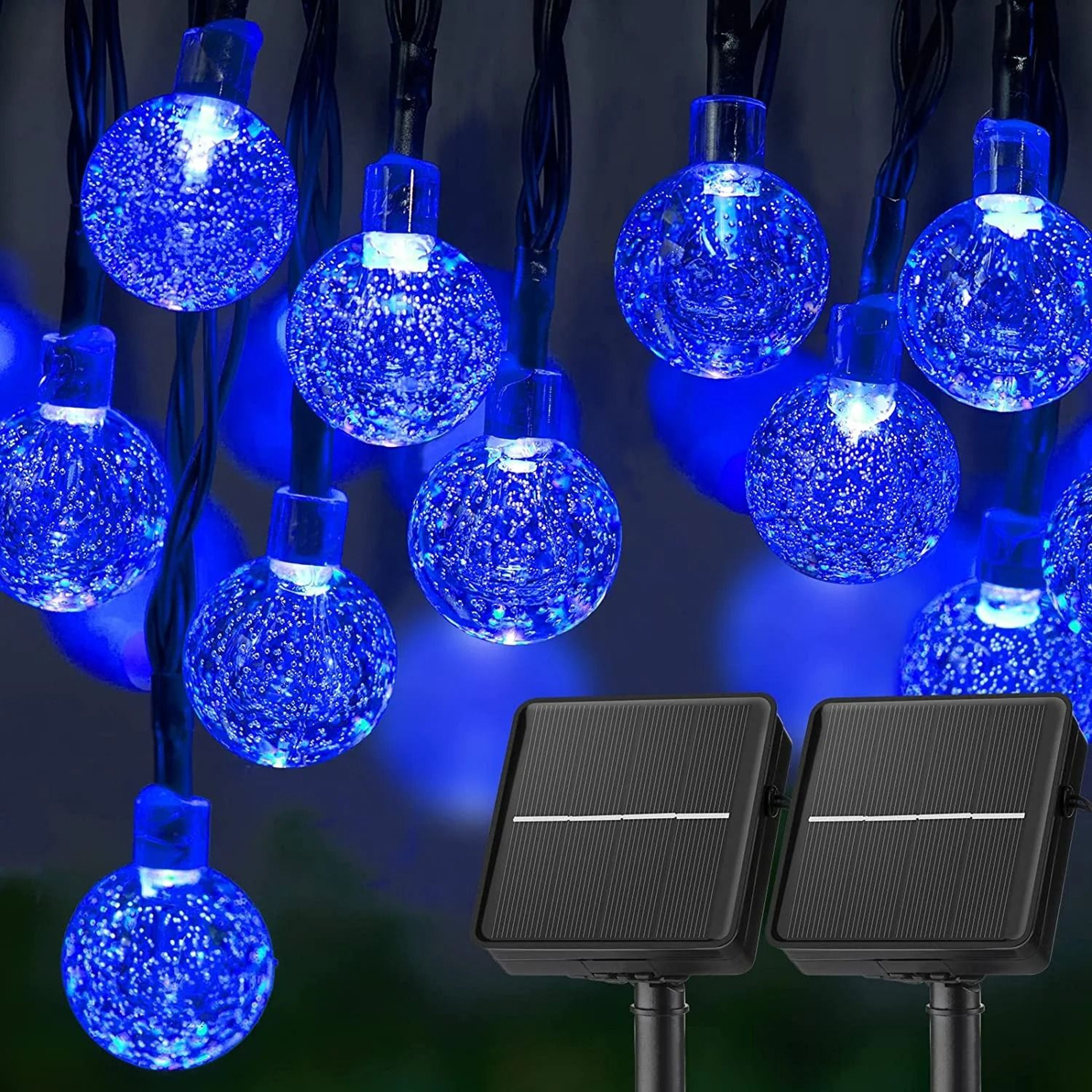 Outdoor Waterproof IP65 Solar String Light 8 Modes Fairy Lamp For Garden Tree Patio Christmas Decor 9