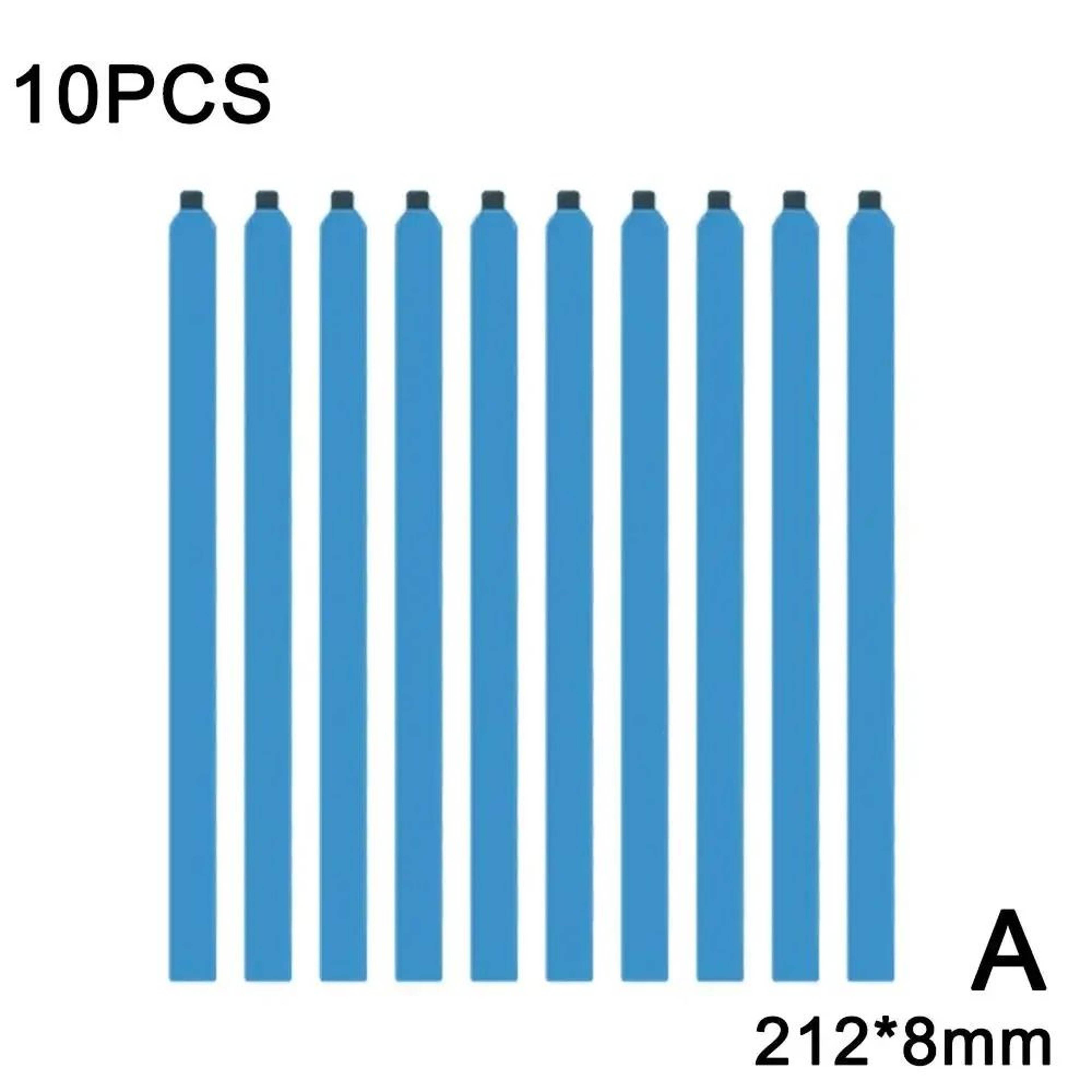 Double Sided Easy Pull Adhesive Tape For Laptop Screen Display Assembly And Cell Phone Repair 03mm 6