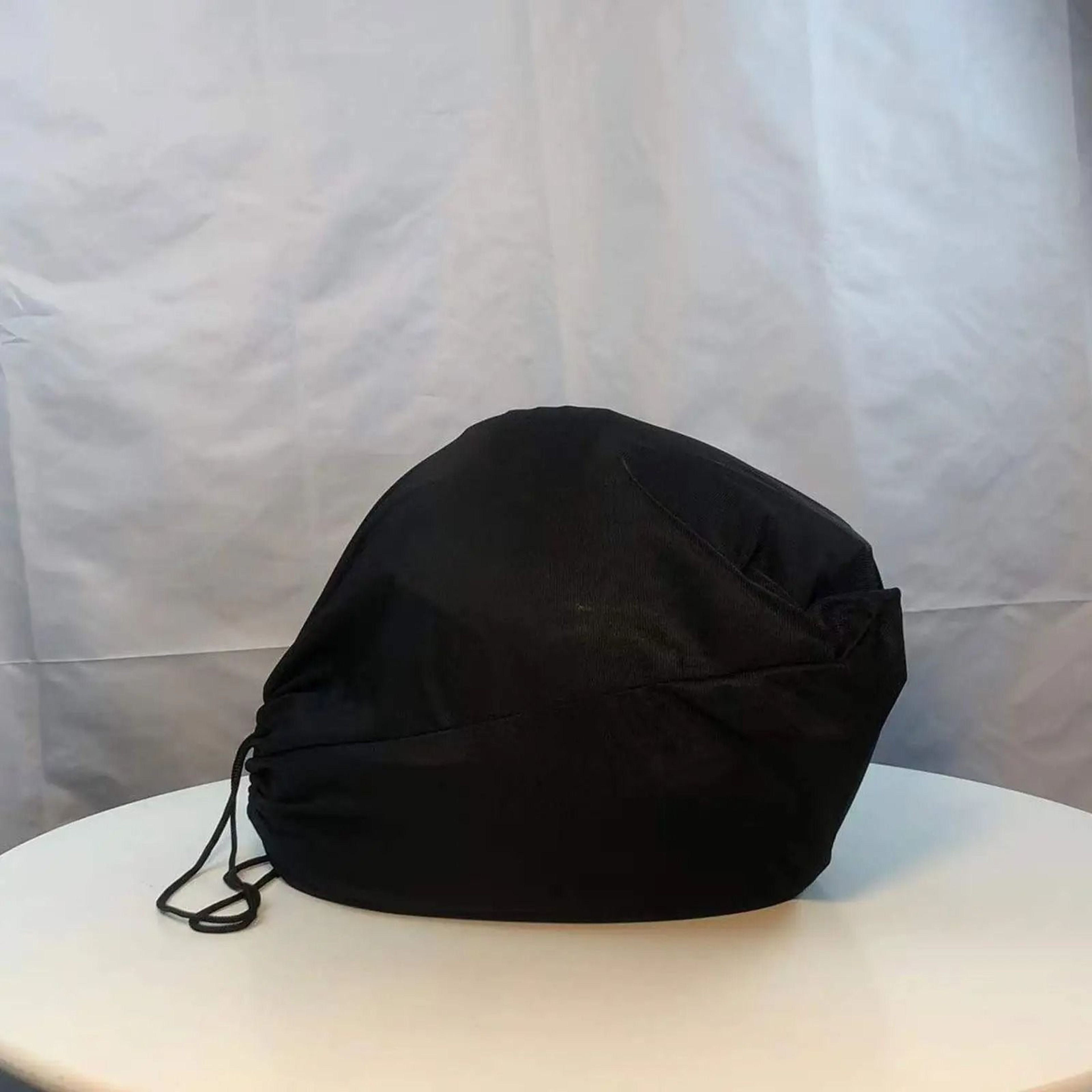 Helmet Bag Plush Soft Drawstring Dustproof Storage Pouch Holder For Motorcycle Cycling Scooter 4