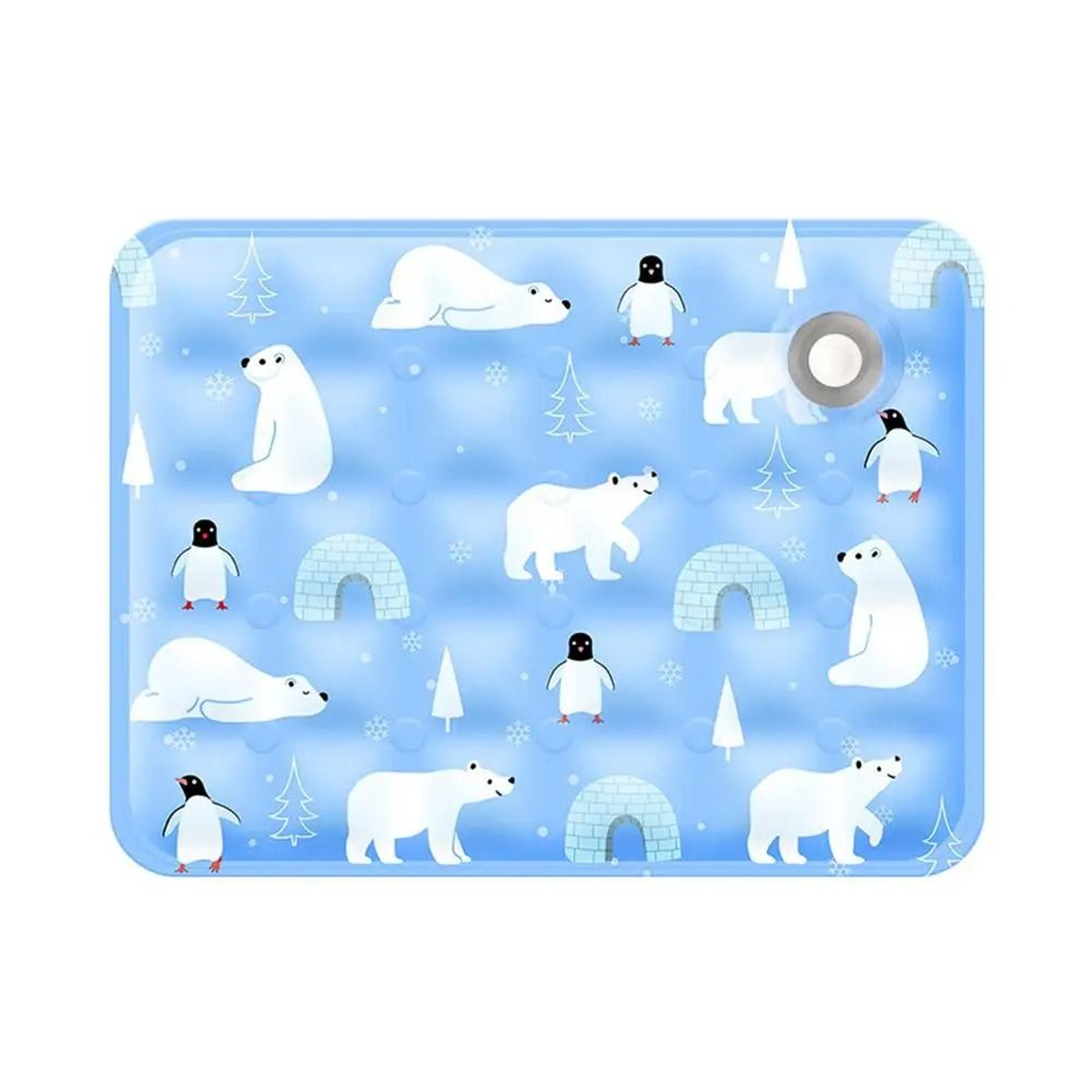 Summer Cool Car Seat Ice Pad WaterInjected Cooling Cushion Pressure Relief Pad For Long Driving  Of 7