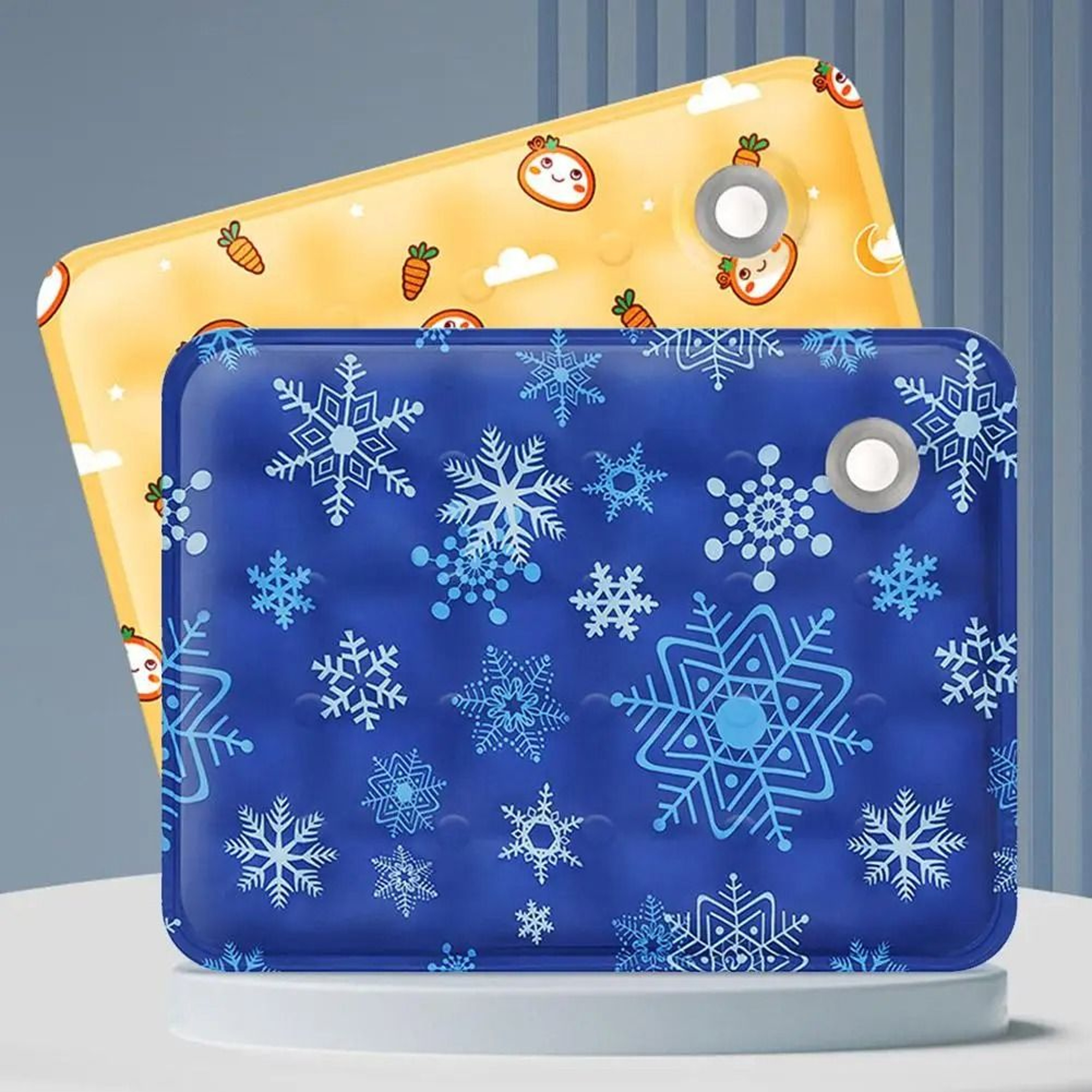 Summer Cool Car Seat Ice Pad WaterInjected Cooling Cushion Pressure Relief Pad For Long Driving  Of 1