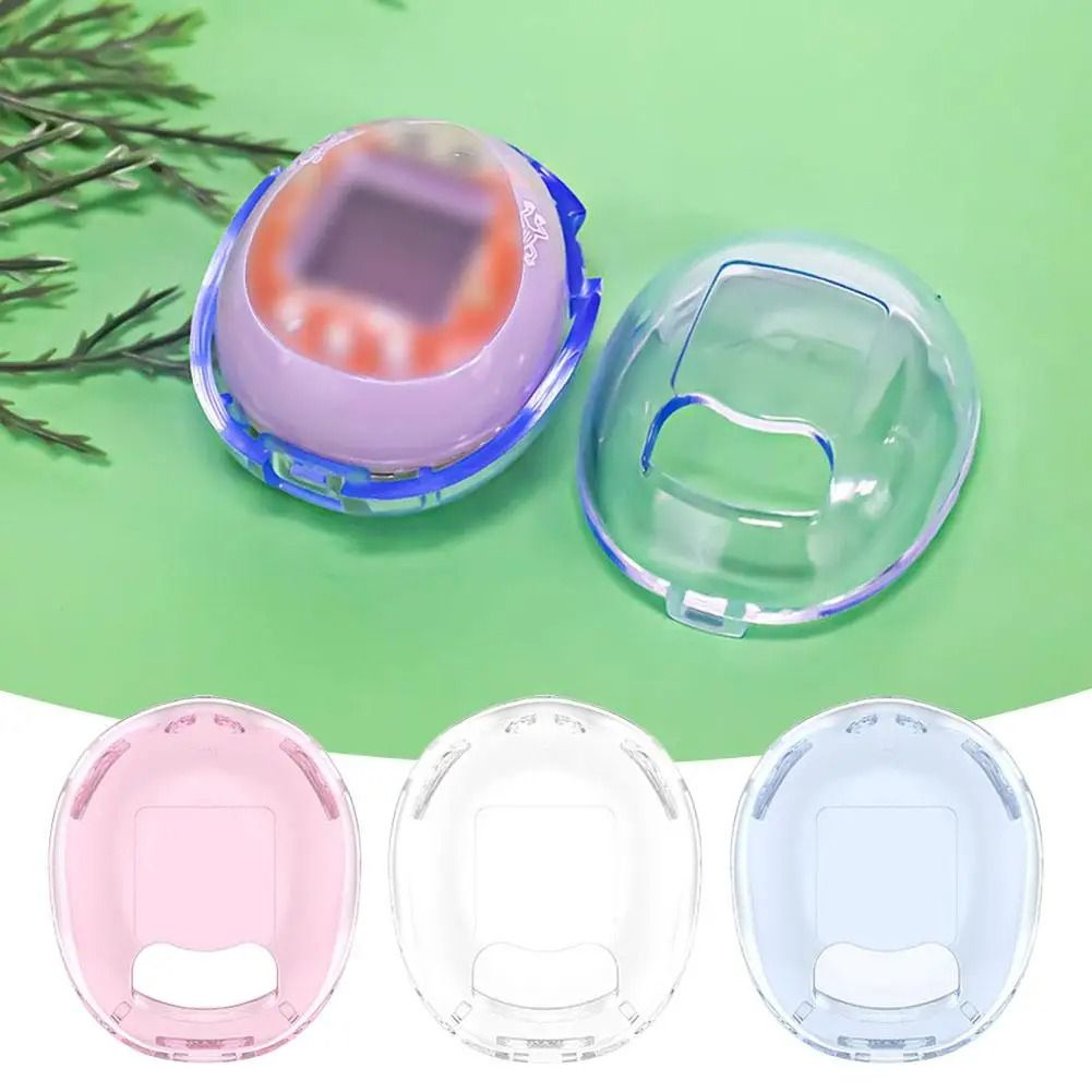 Transparent PC Protective Shell FlipTop Dustproof Hard Case Cover For Tamagotchi Nano Electronic Pe 1
