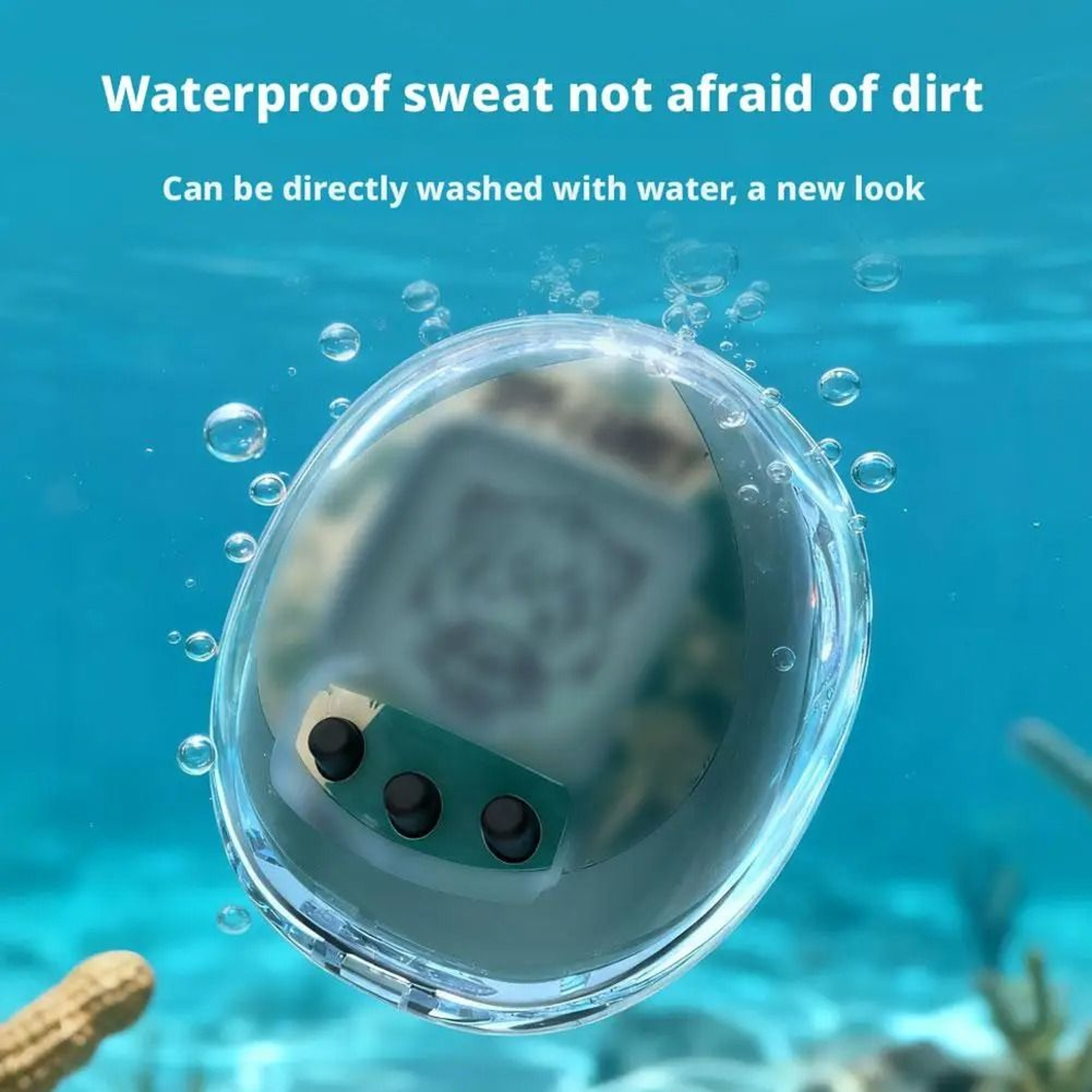 Transparent PC Protective Shell FlipTop Dustproof Hard Case Cover For Tamagotchi Nano Electronic Pe 3
