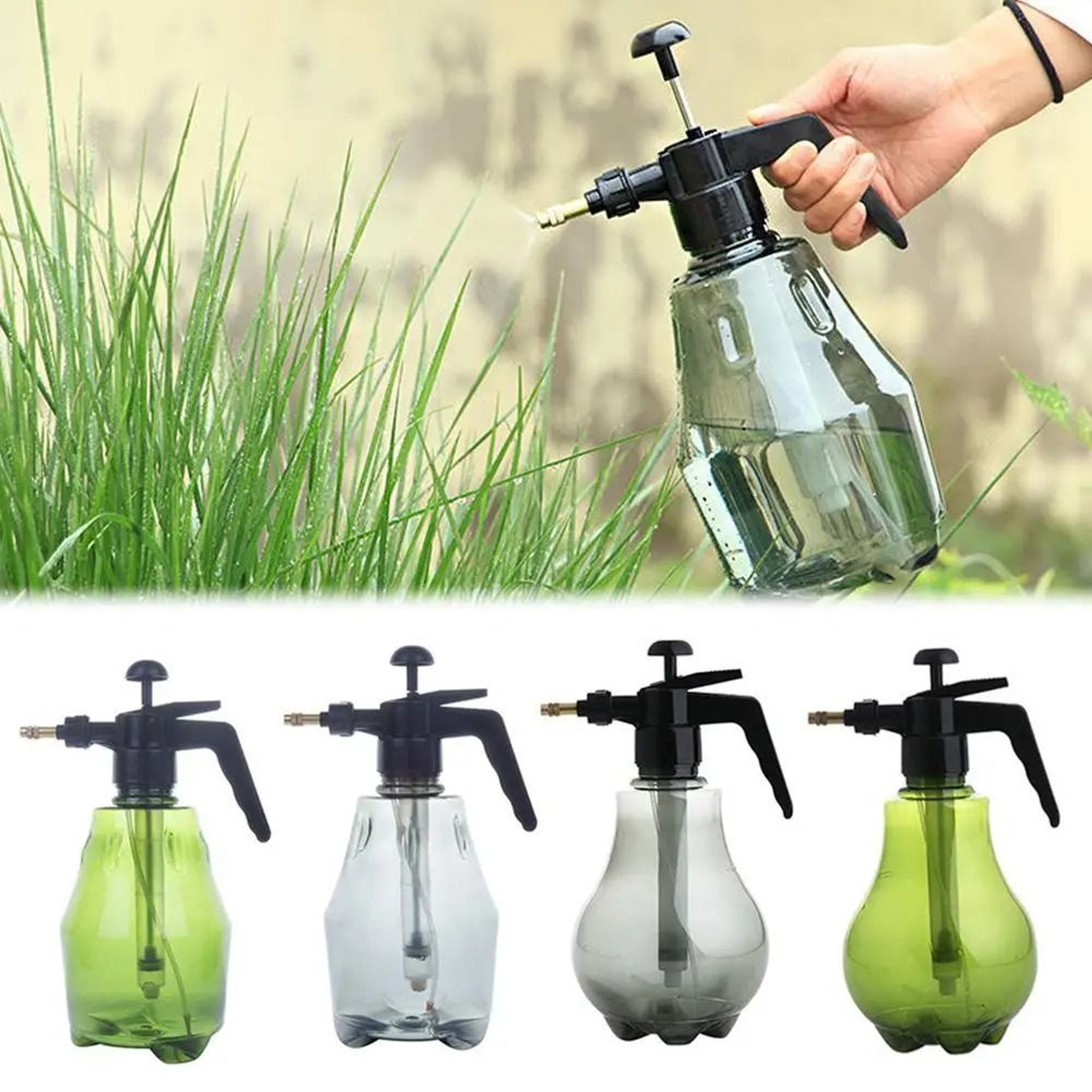 Plant Flower Herb Spray Bottle Continuous Mist Watering Can Garden Spray Pot For Indoor Outdoor Pla 5