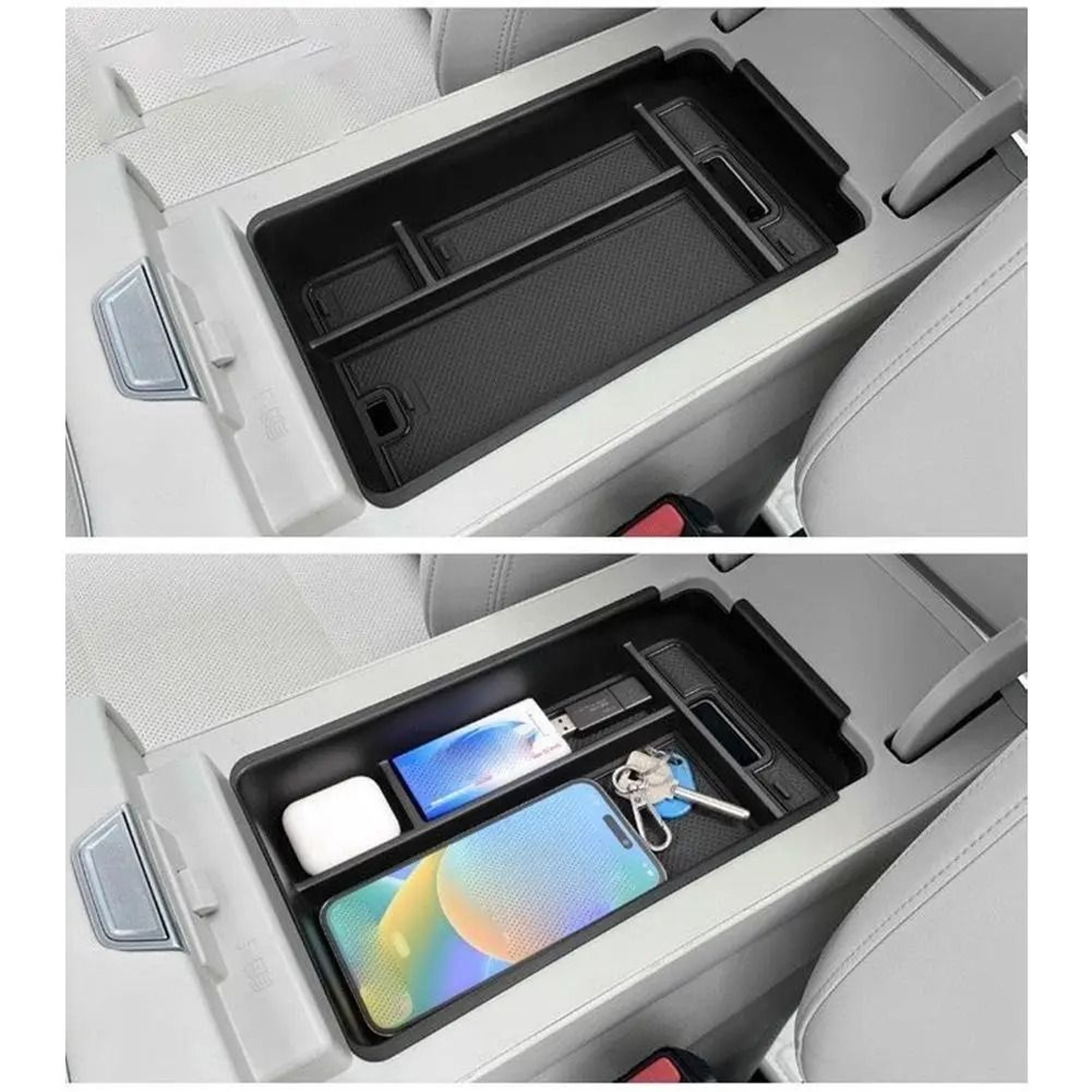 Center Armrest Storage Box Central Console Organizer Tray For Haval H6 2025 2026 4