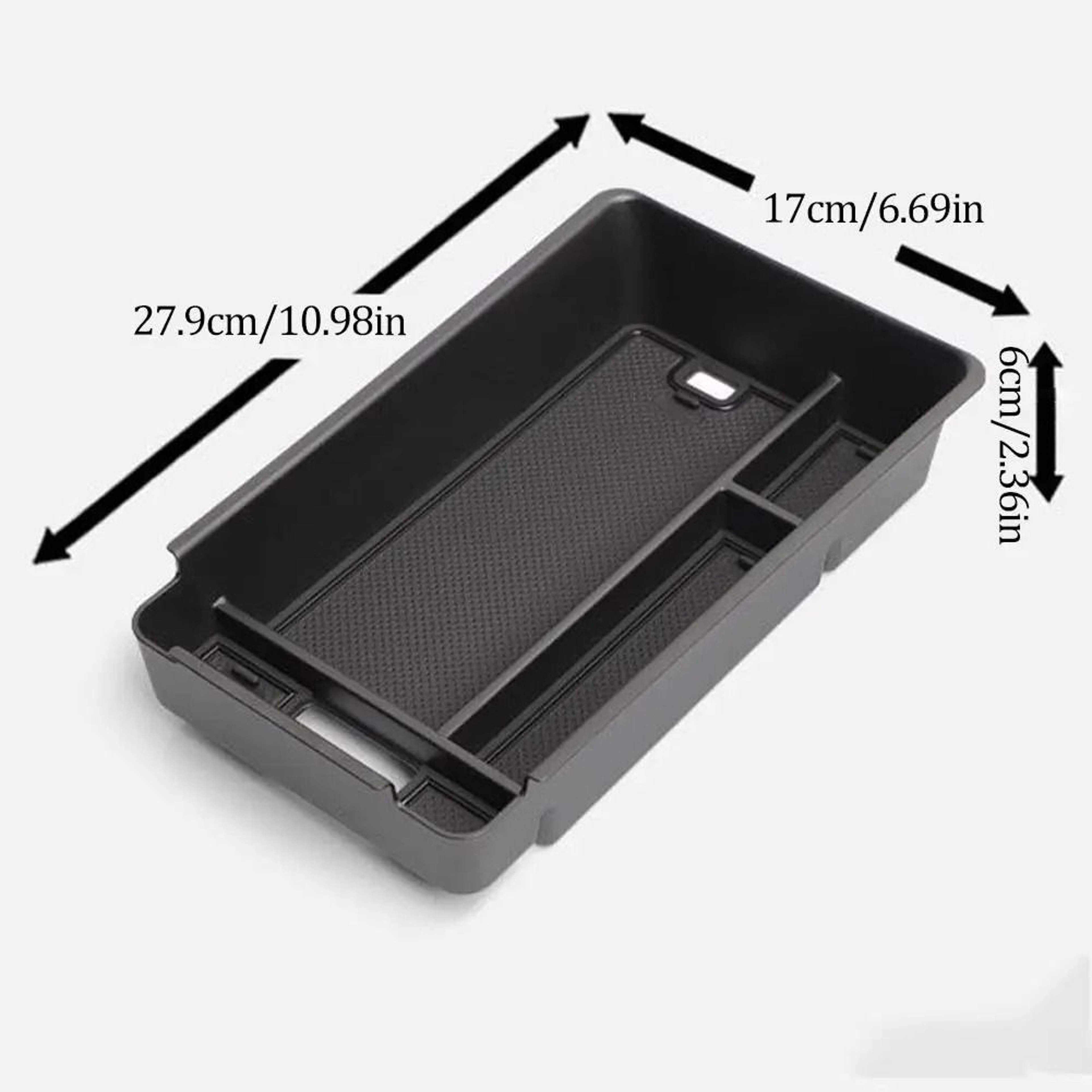 Center Armrest Storage Box Central Console Organizer Tray For Haval H6 2025 2026 5