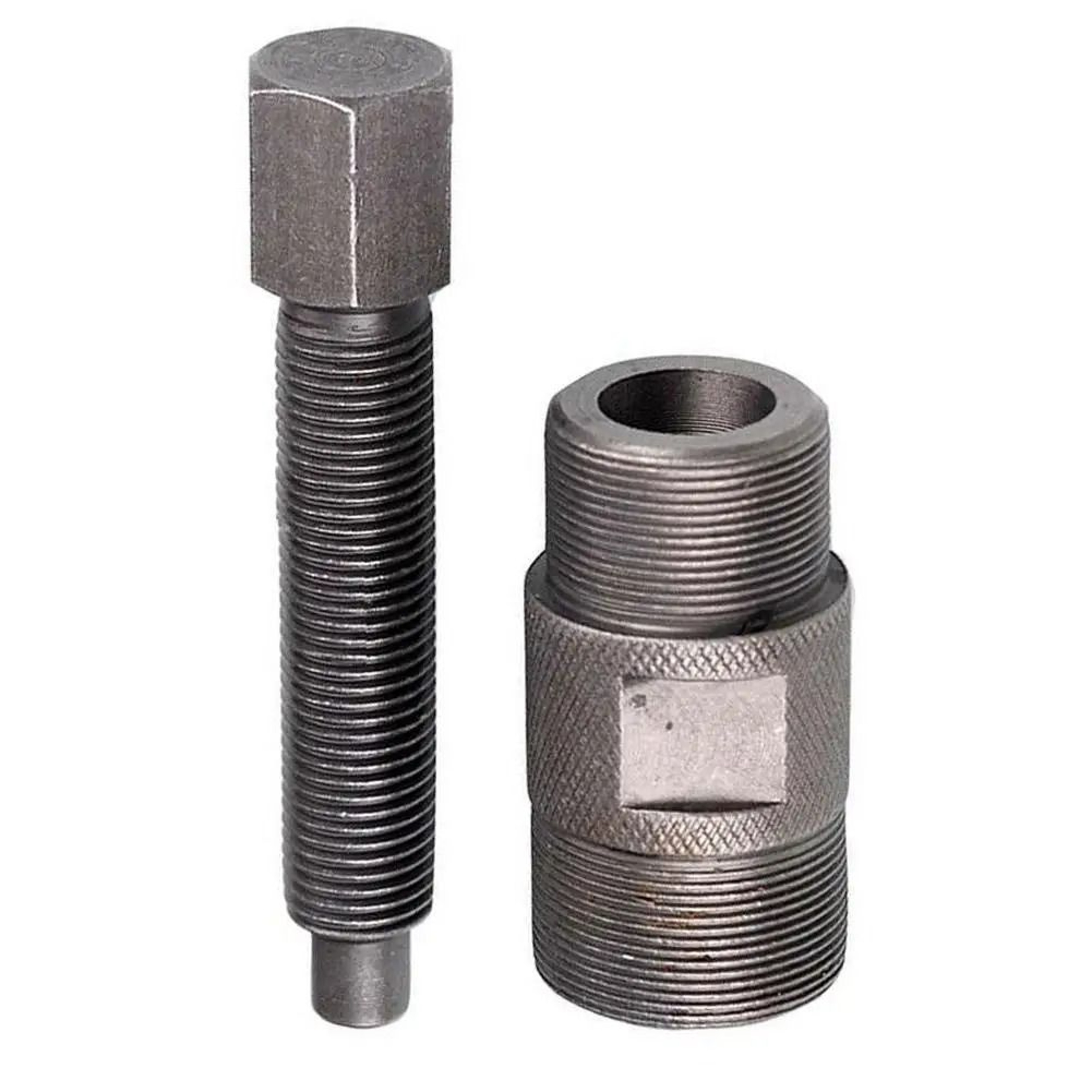 Motorcycle Flywheel Puller Double Head Magneto Stator Puller Code Tool 27mm 24mm 4