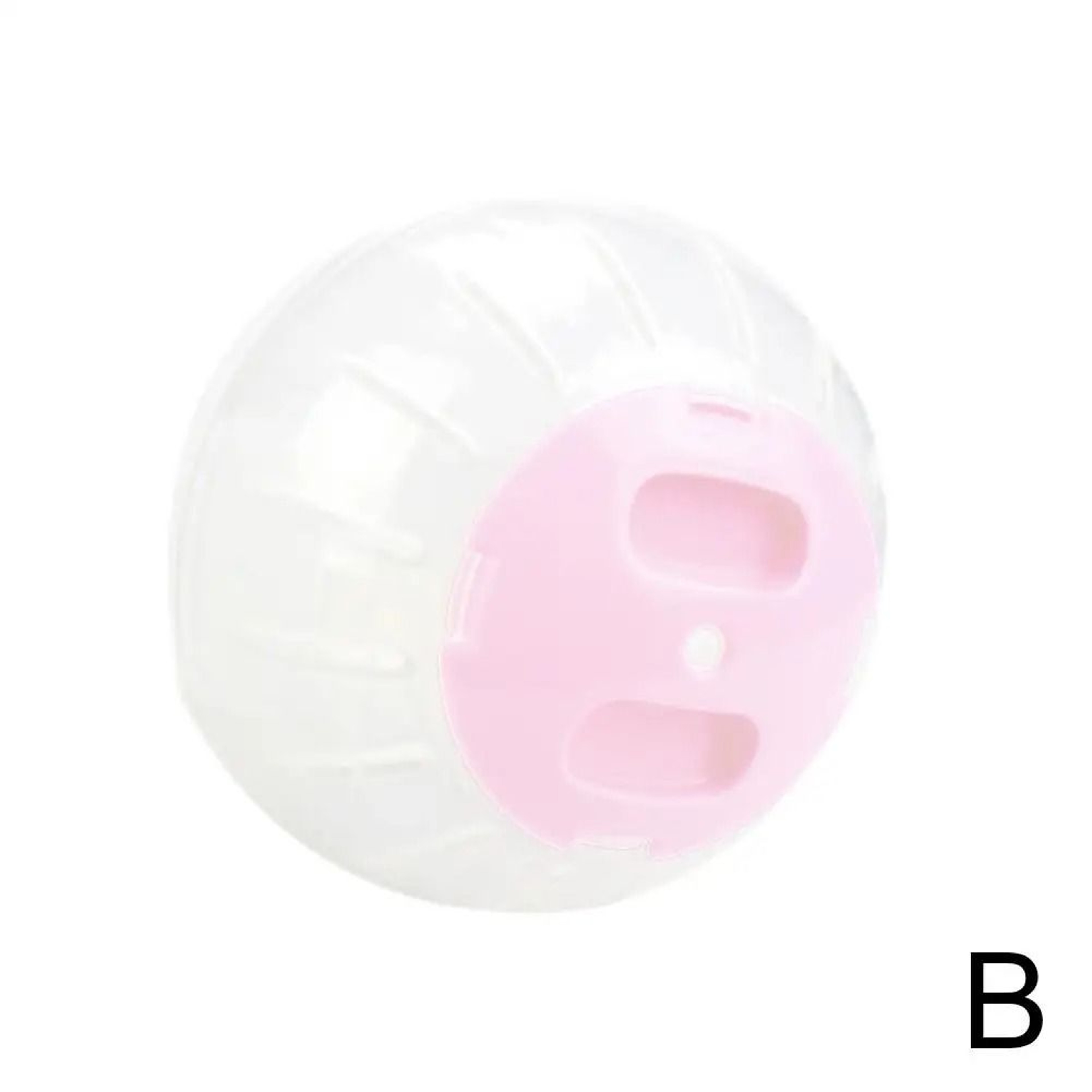 Small Pet Mice Jogging Ball Plastic Exercise Grounder Toy For Hamster Gerbil 7