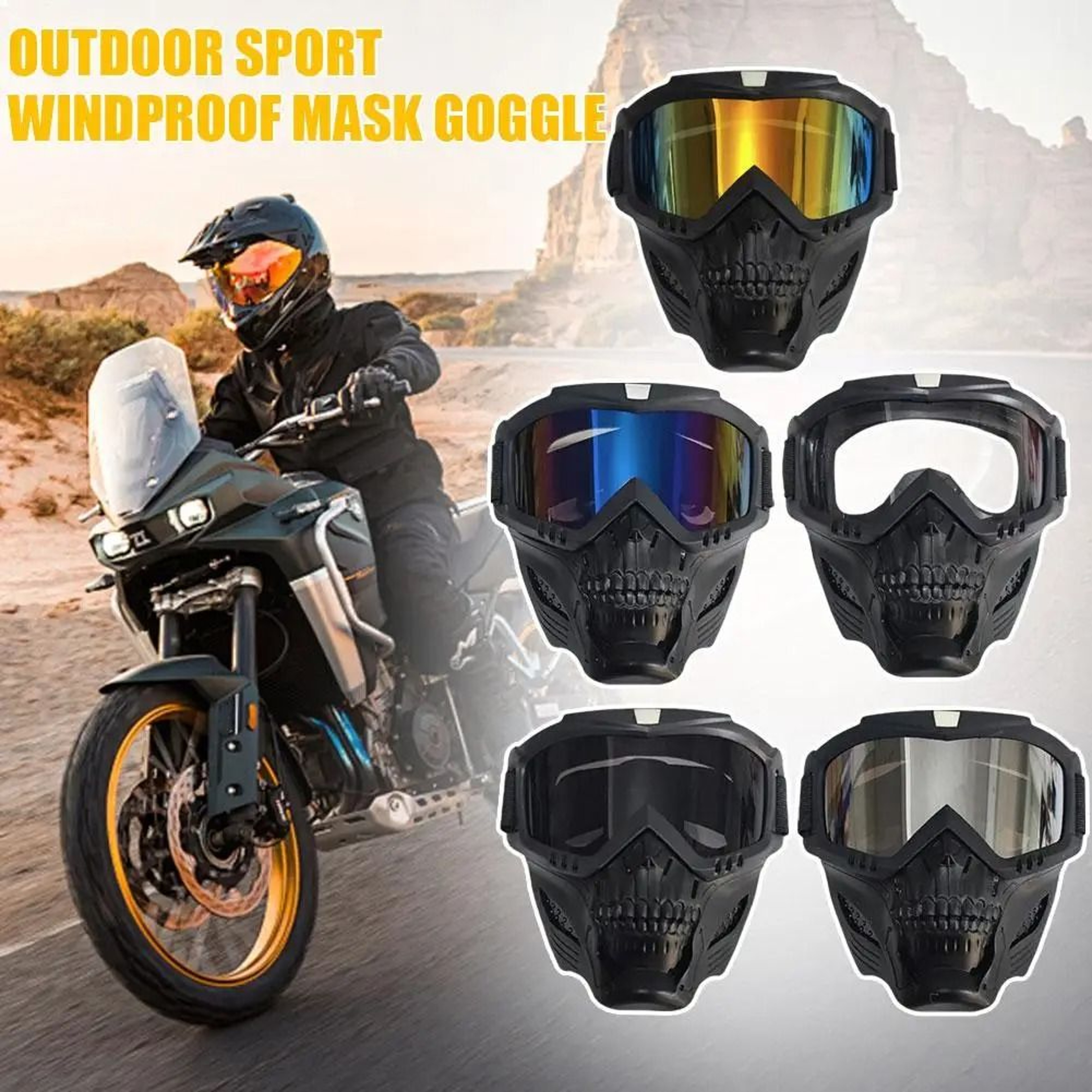 Safety Welding Mask Goggles Breathable Full Face FlameResistant Shield For Cutting  Grinding 0