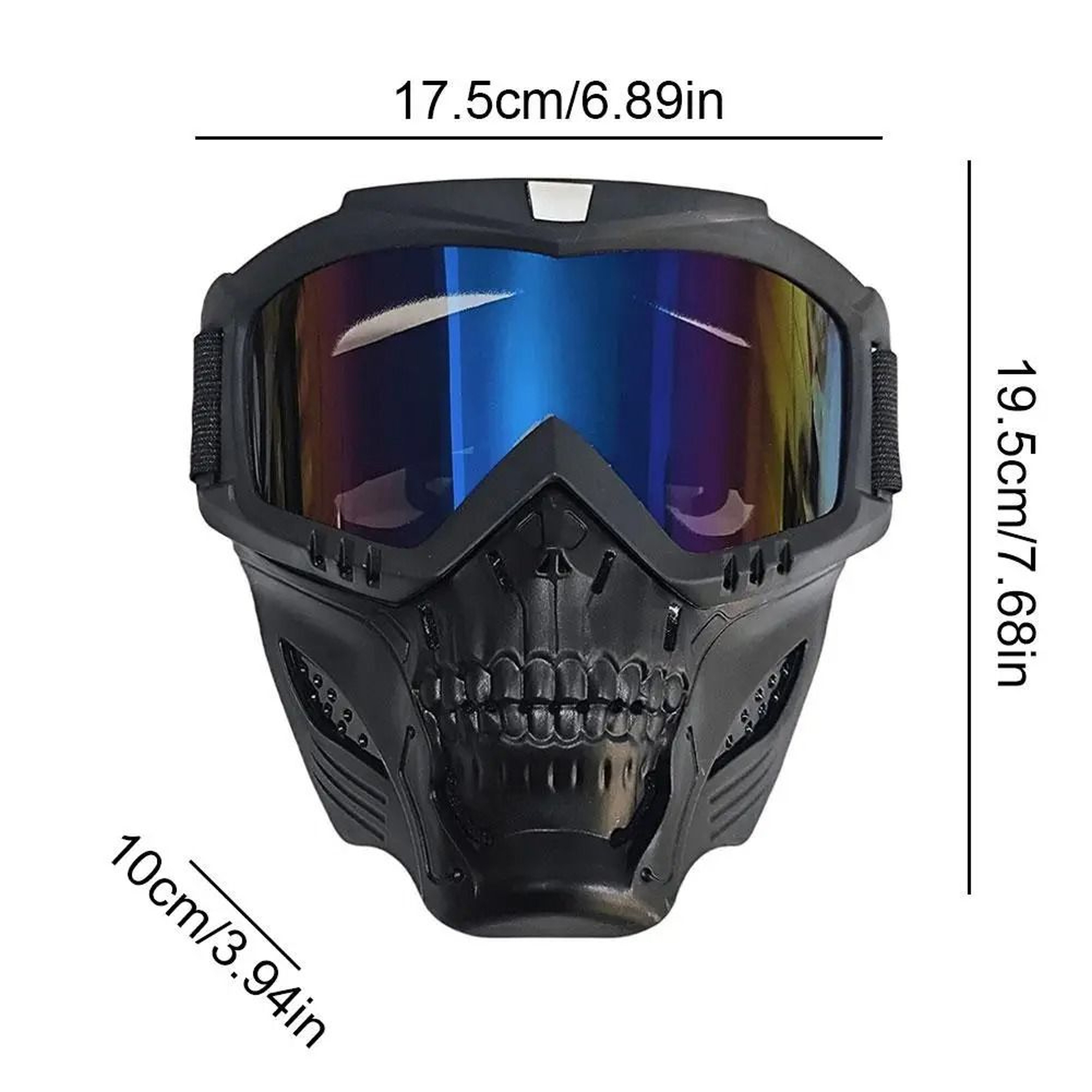 Safety Welding Mask Goggles Breathable Full Face FlameResistant Shield For Cutting  Grinding 5