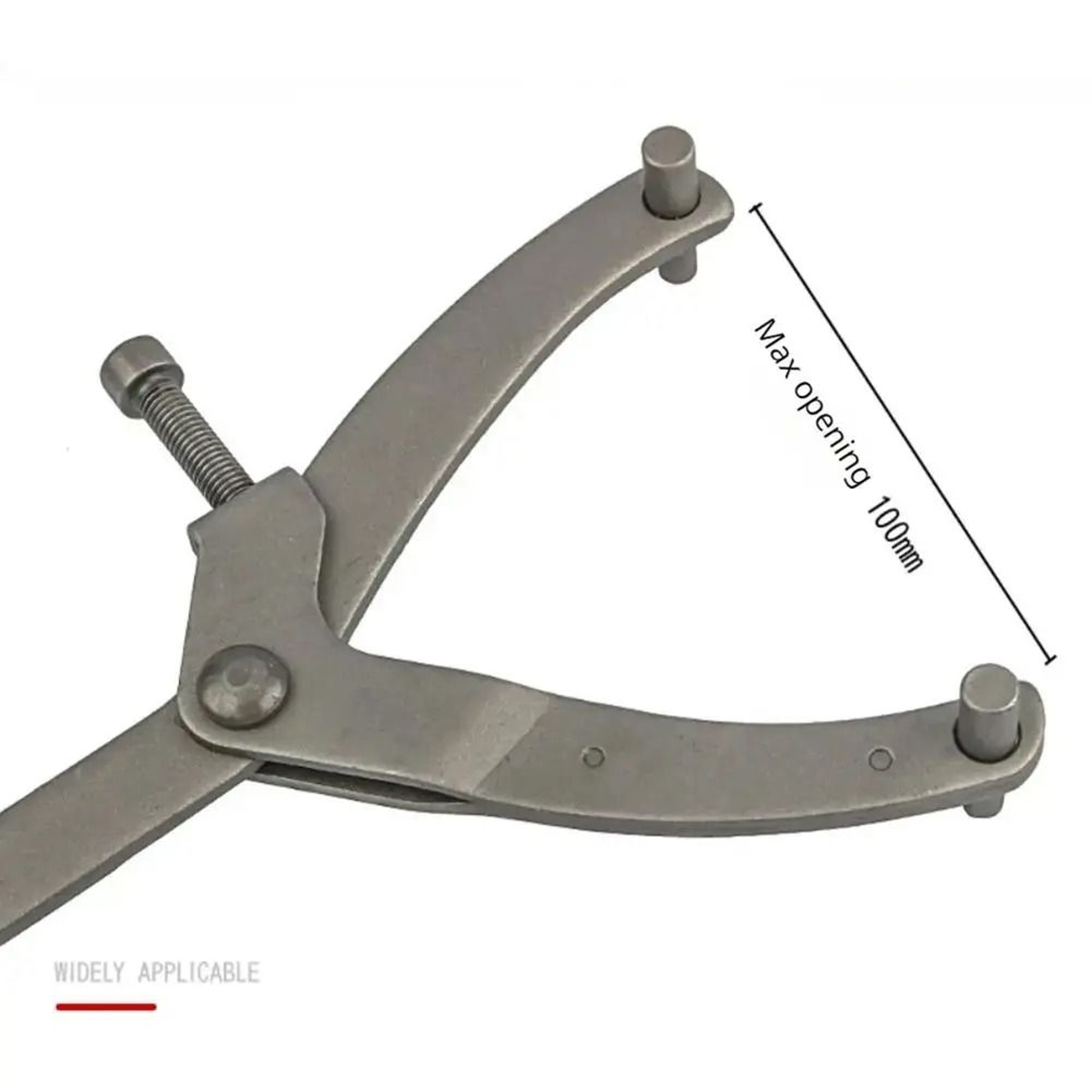 YType Flywheel Wrench  Magneto Variator Holder Tool For GY6 50cc 125cc 150cc Scooter Moped 5