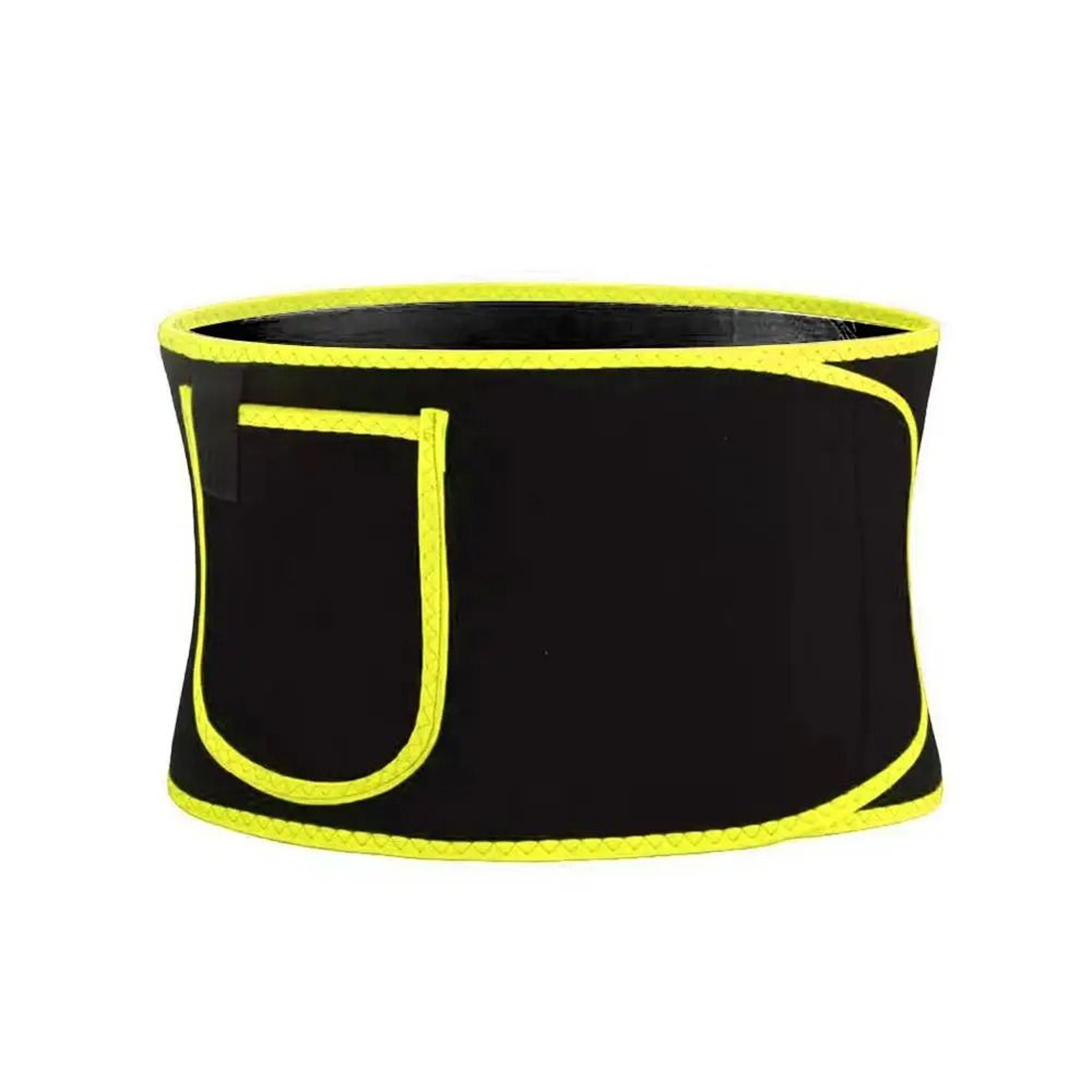 Sports Sweat Burst Waist Support Belt Abdominal Trainer  Sauna Trimmer Set 6