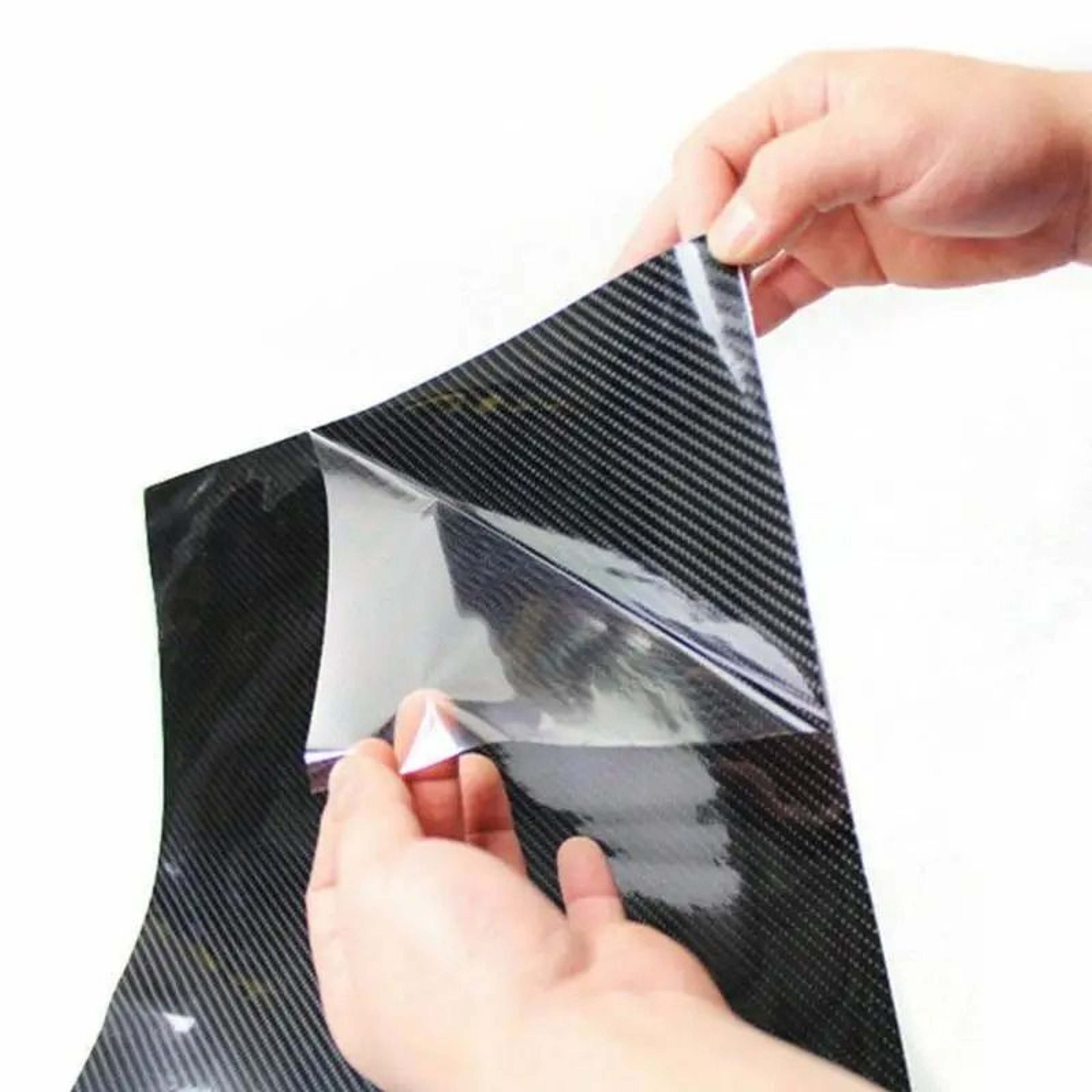 7D Carbon Fiber Vinyl Wrap Sheet Roll 30cm X 152cm Ultra Glossy HighDefinition Auto Film Sticker 5
