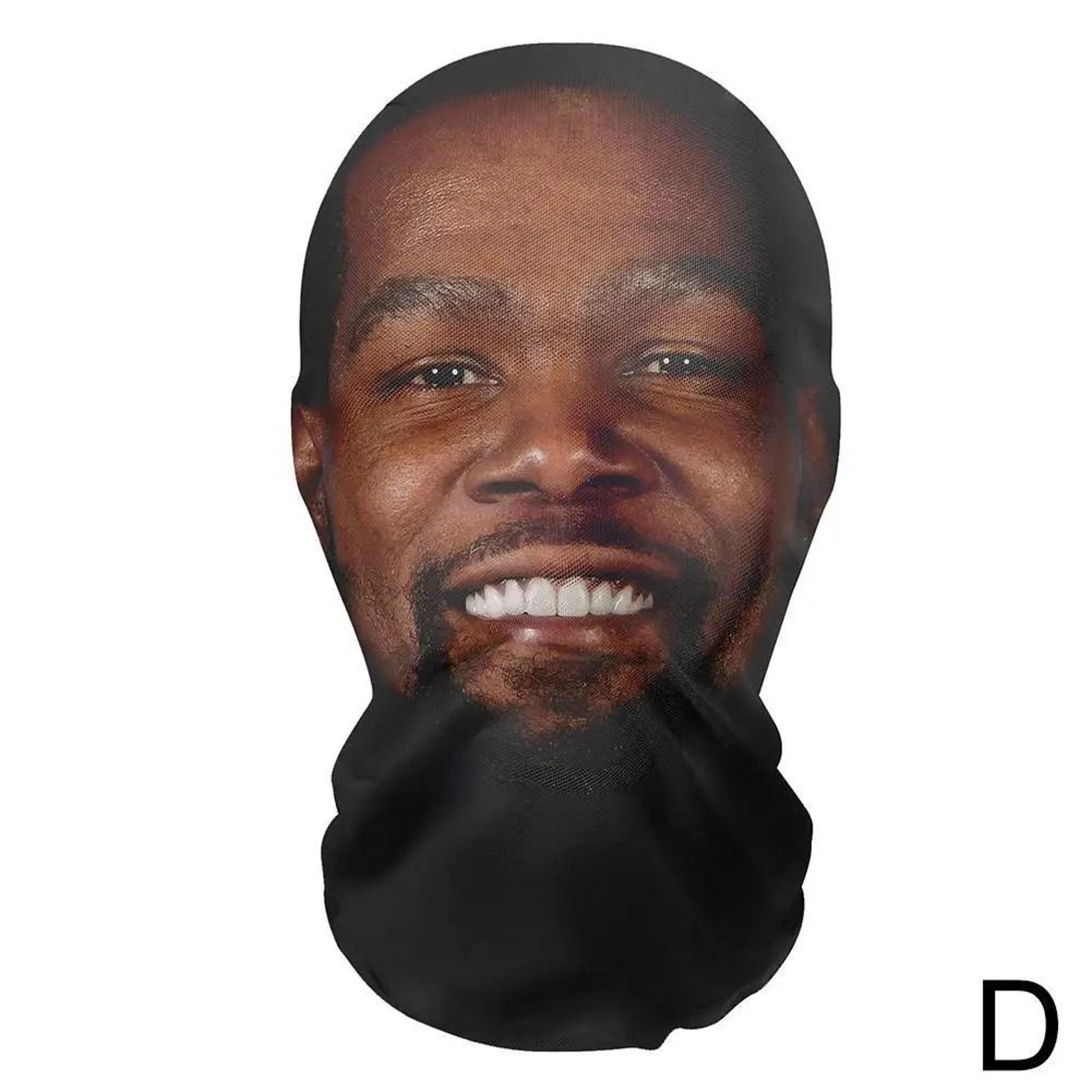 3D Digital Print Balaclava Performance Parody Prank Mask  Seamless Celebrity Hoodc 12