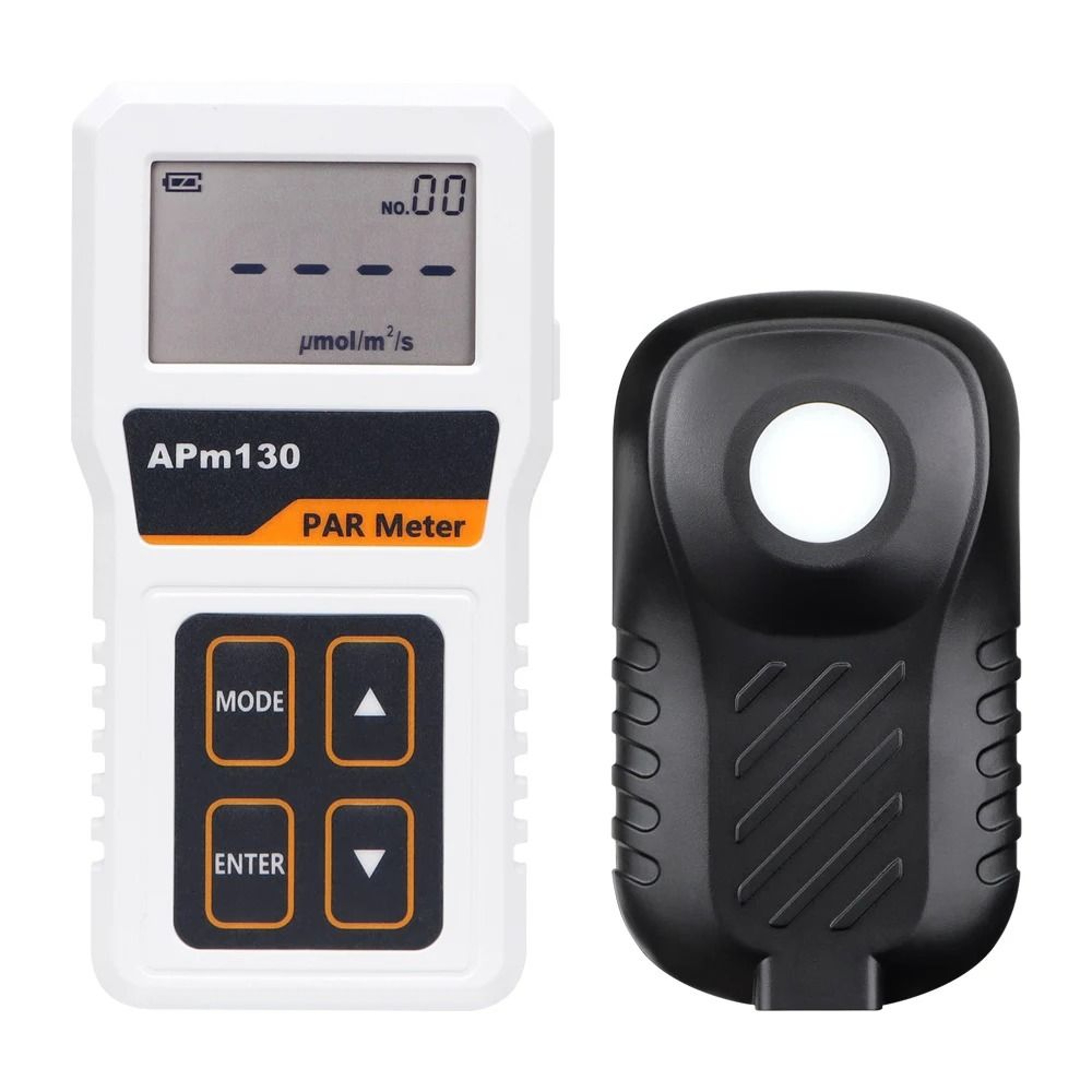 APM130 PAR Meter Digital Quantum PPFD Sensor Light Meter With Plants Data Recording 6