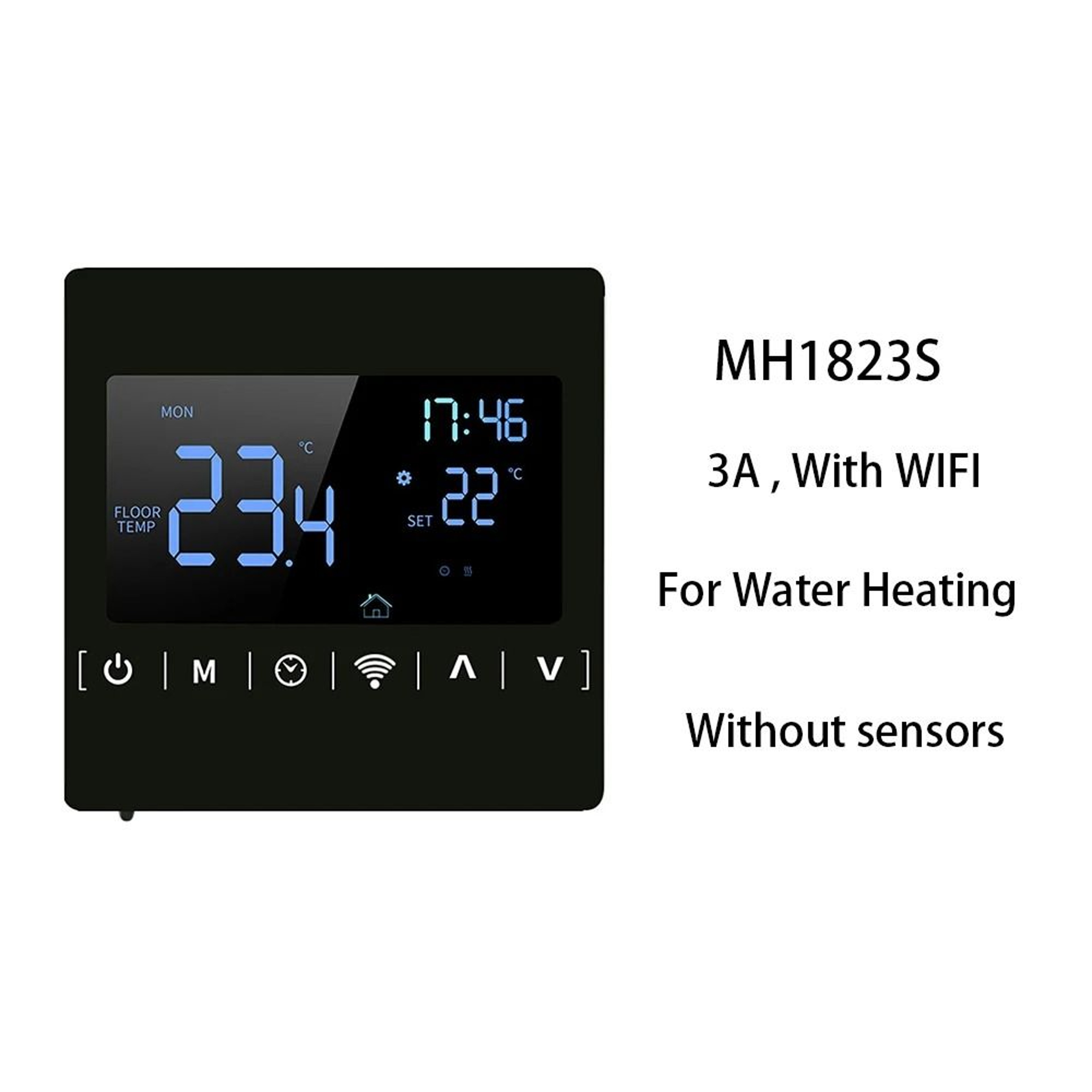 Tuya WiFi Smart Thermostat Controller For Electric Floor Heating Water  Gas Boiler Alexa  Google Ho 10