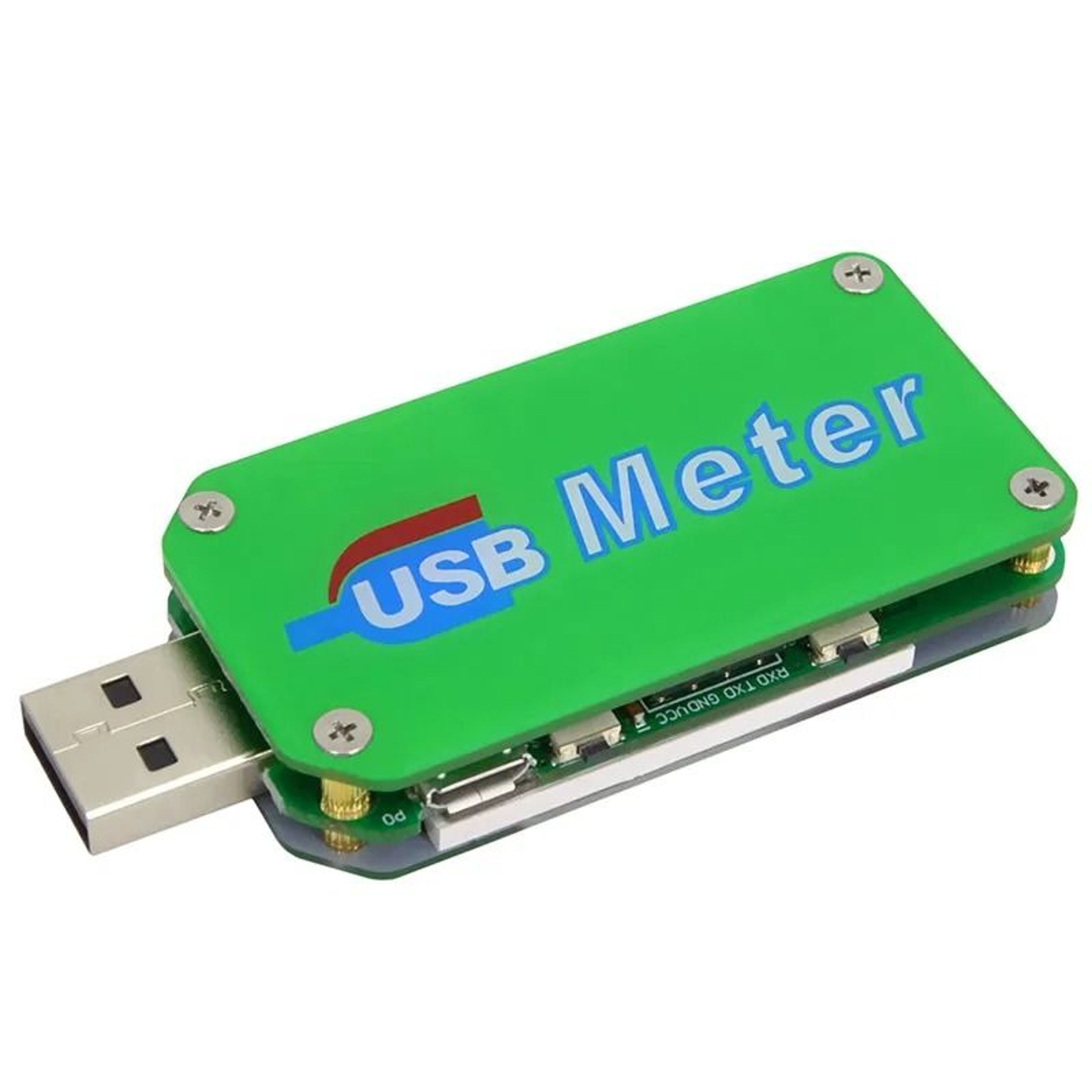 DC Voltmeter Ammeter Voltage Current Tester  Battery Charge USB Power Analyzer 2