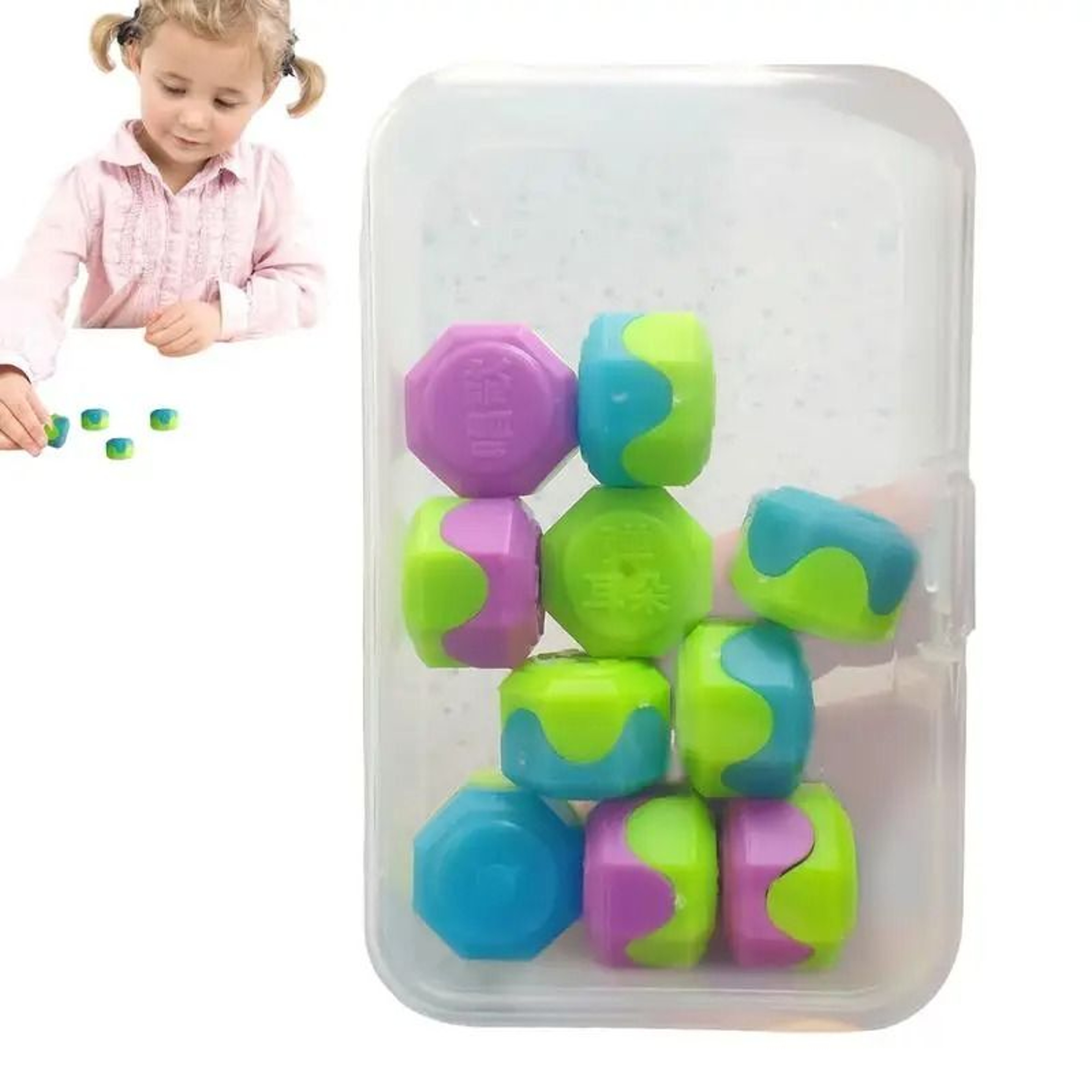 Gonggi Korean Traditional Game Stones Set Interactive Hand Eye Coordination Throw  Catching Toy 0
