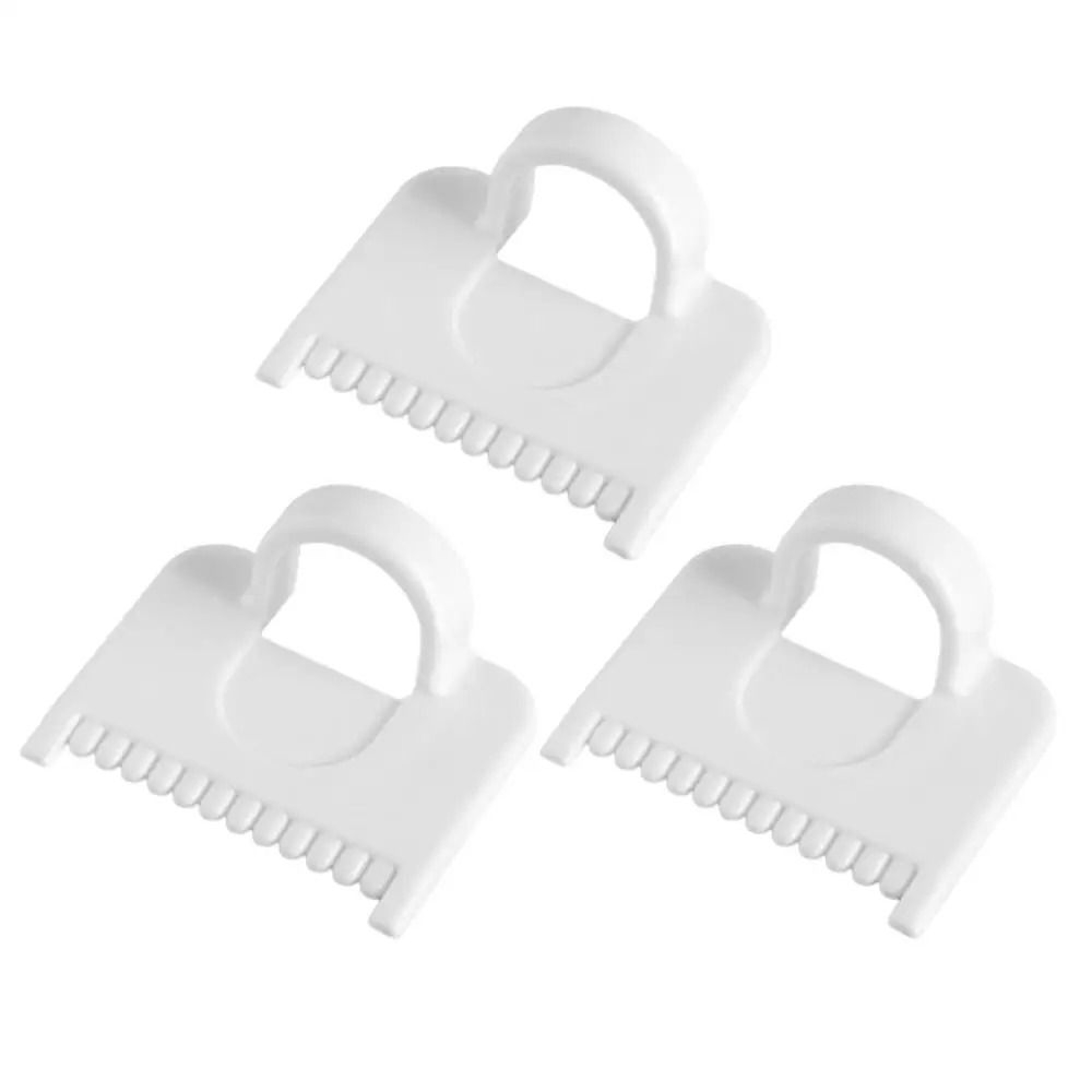 3pcs Easy Sewing Guides Tool For Beginners  Seniors Plastic Hand Stitching Keying Tools 35mm Spacin 6