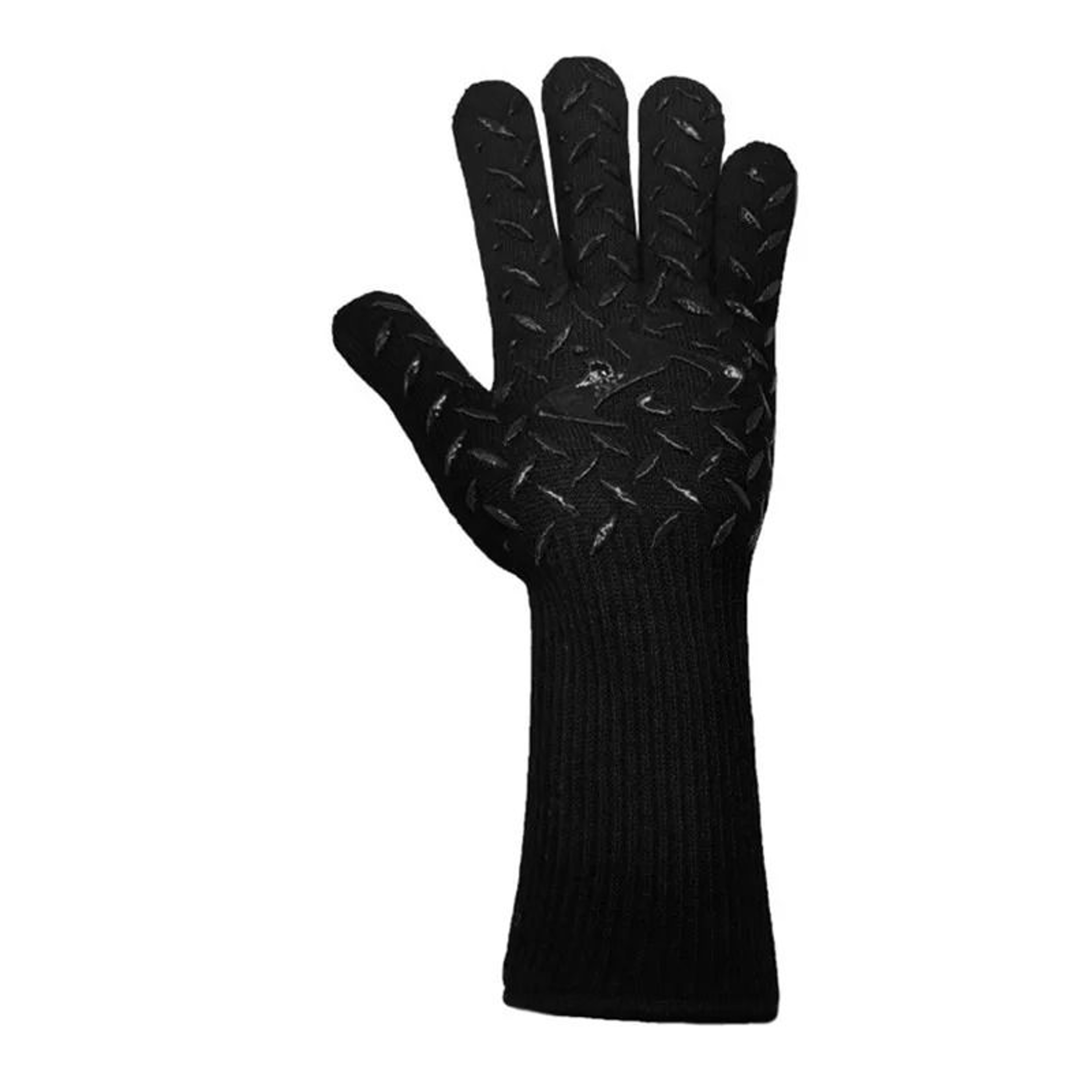 800C High Temperature Resistant BBQ Microwave Oven Gloves Fireproof Heat Insulated Barbecue Mitts F 9