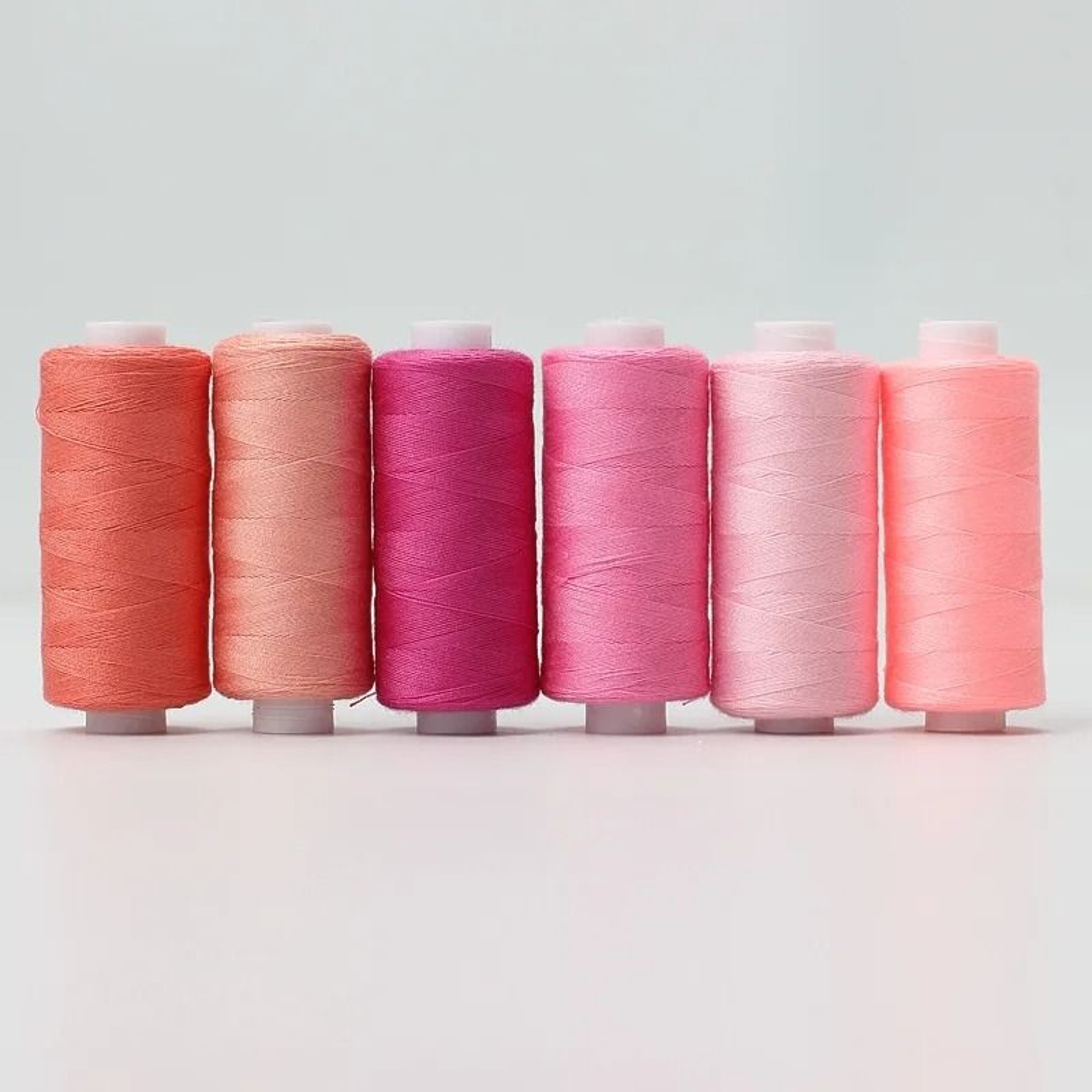 6 ColorsSet Yarn Sewing Thread Spools HighTenacity Polyester Thread Roll For Machine  Hand Embroide 16