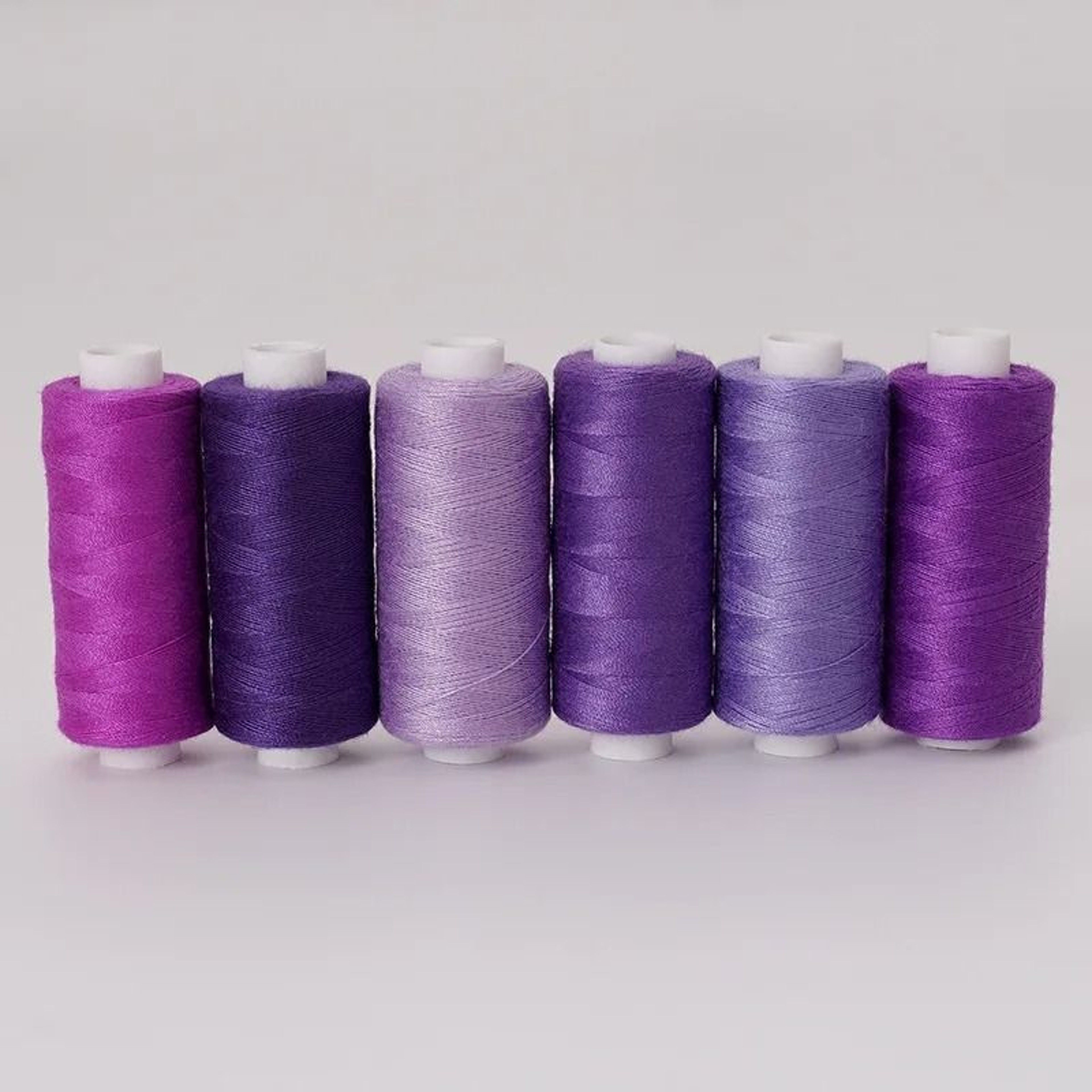 6 ColorsSet Yarn Sewing Thread Spools HighTenacity Polyester Thread Roll For Machine  Hand Embroide 8