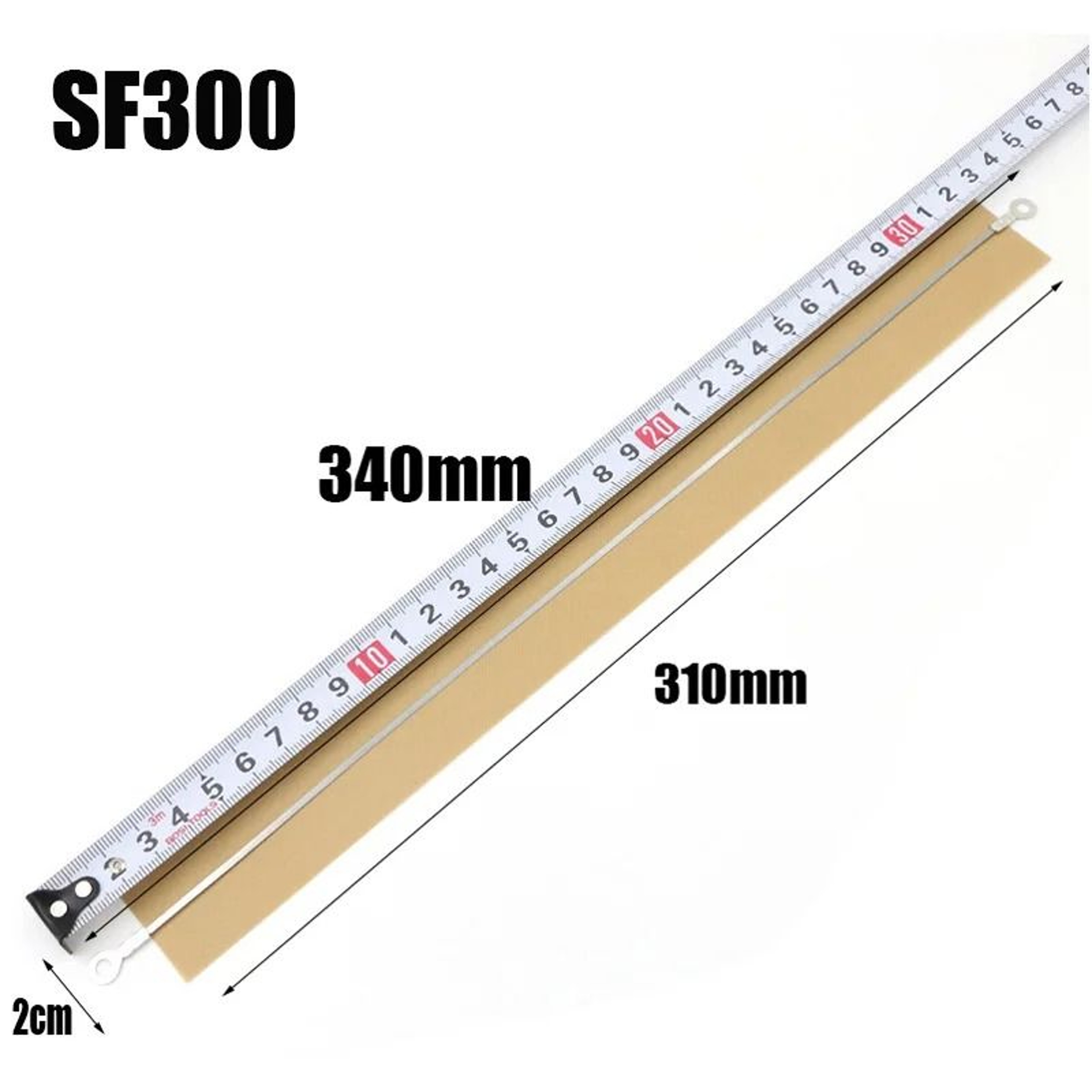 5pcs Impulse Sealer Heating Wire Element Strips For Plastic Bag Sealing Machine 200300400mm 4