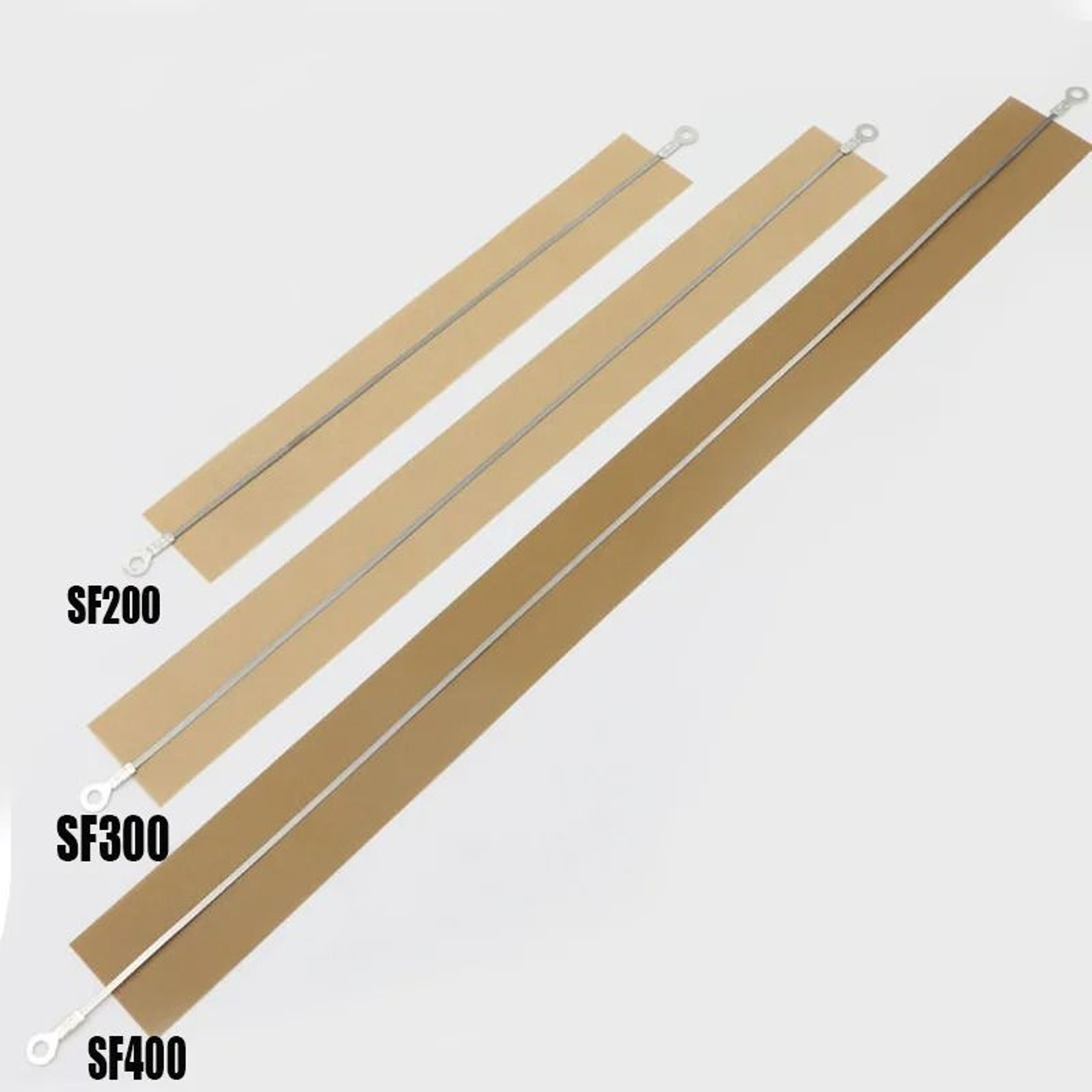 5pcs Impulse Sealer Heating Wire Element Strips For Plastic Bag Sealing Machine 200300400mm 1