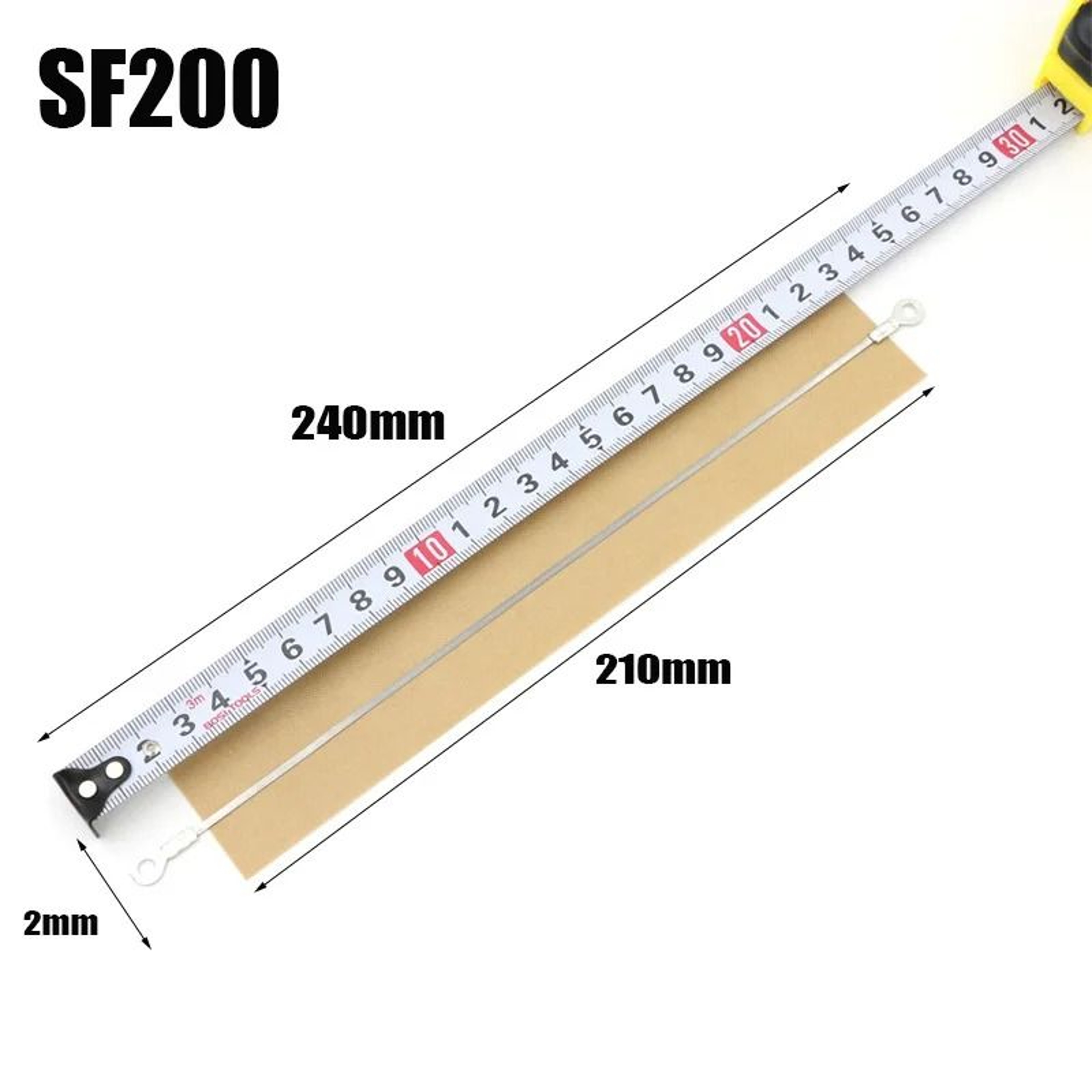 5pcs Impulse Sealer Heating Wire Element Strips For Plastic Bag Sealing Machine 200300400mm 8