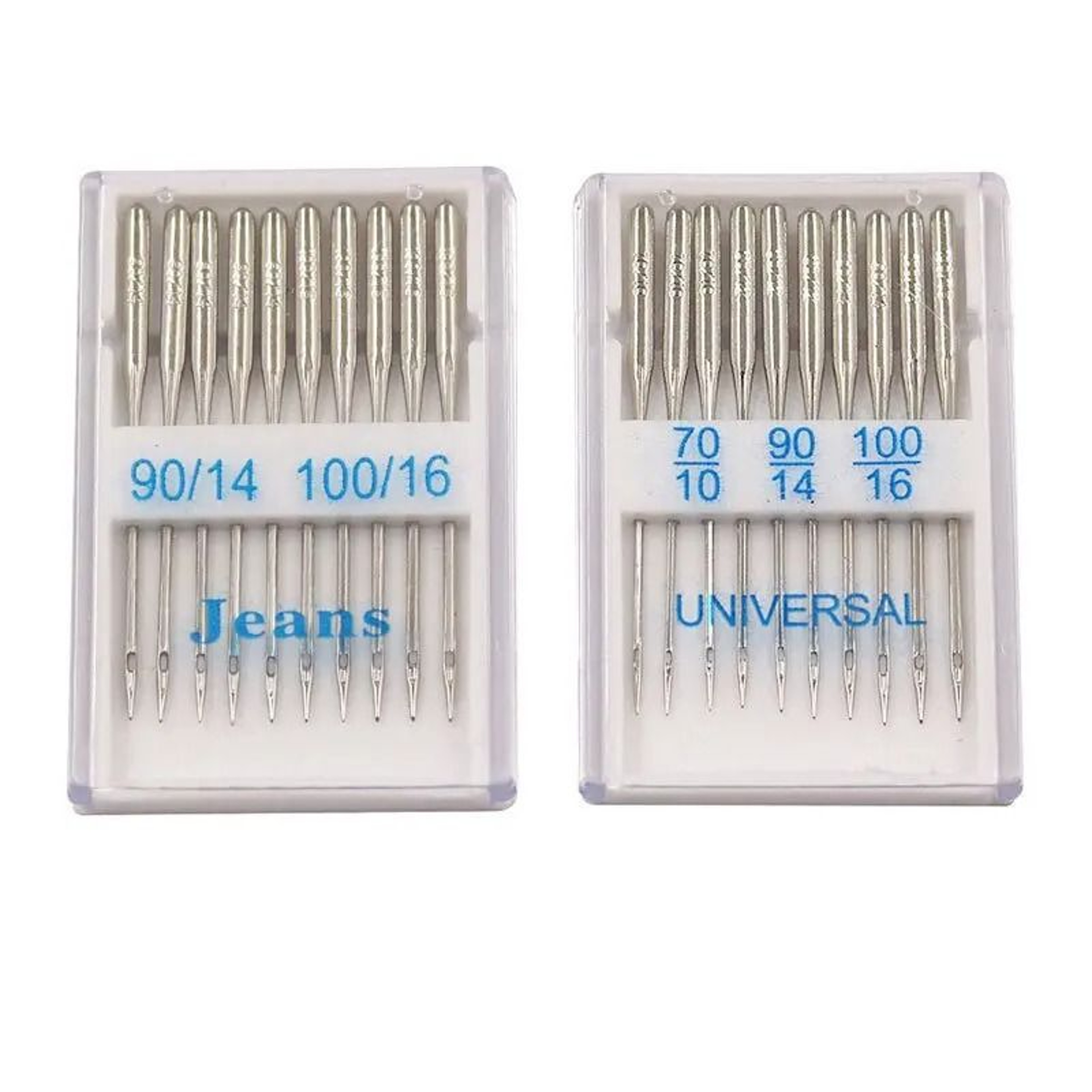 20Piece Universal Home Sewing Machine Needles Set Ball Point  Heavy Duty Jeans Needles 0
