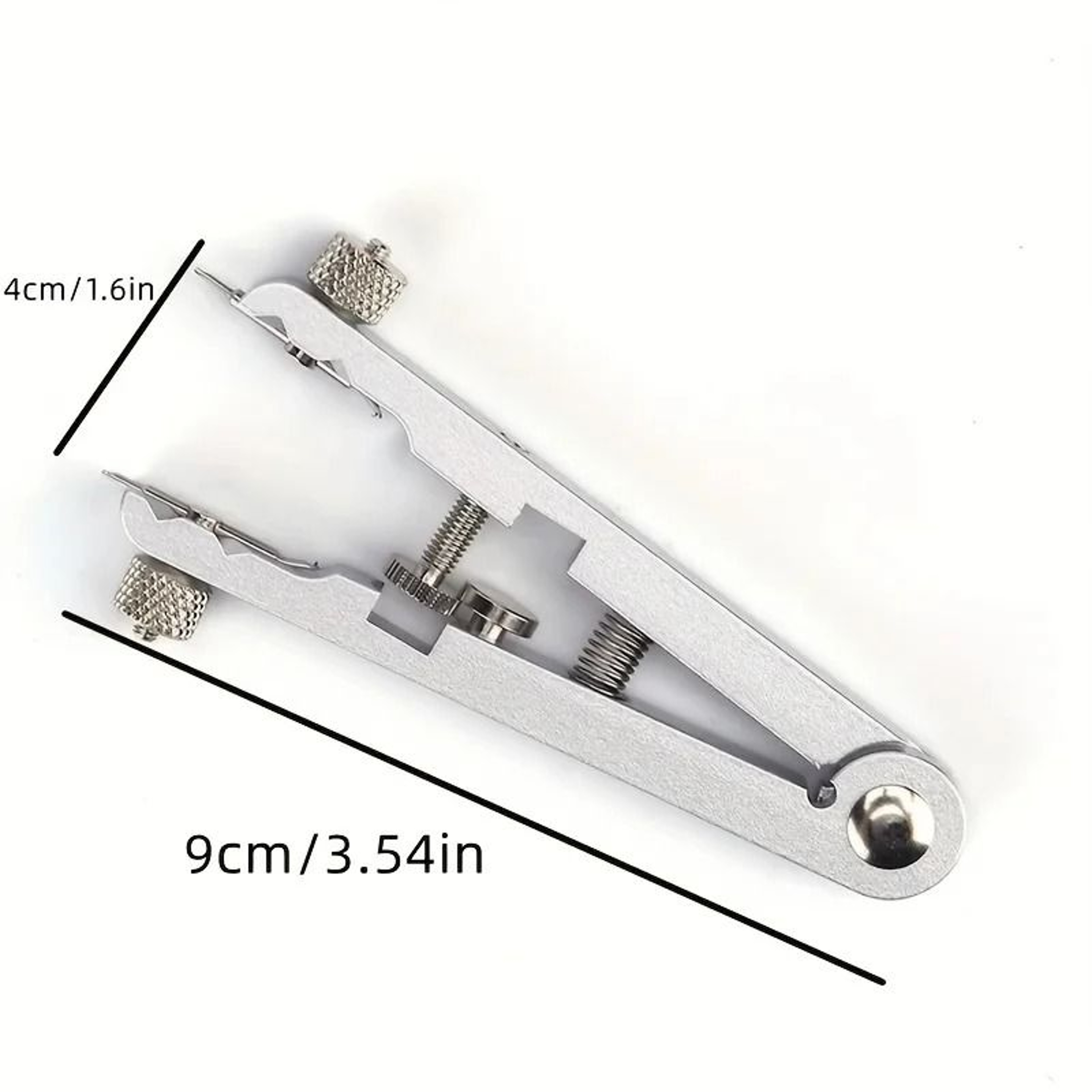 Watch Spring Bar Plier Tool Kit Spring Bar Tweezer Repair Set For Wristband Removal  Strap Replacem 2