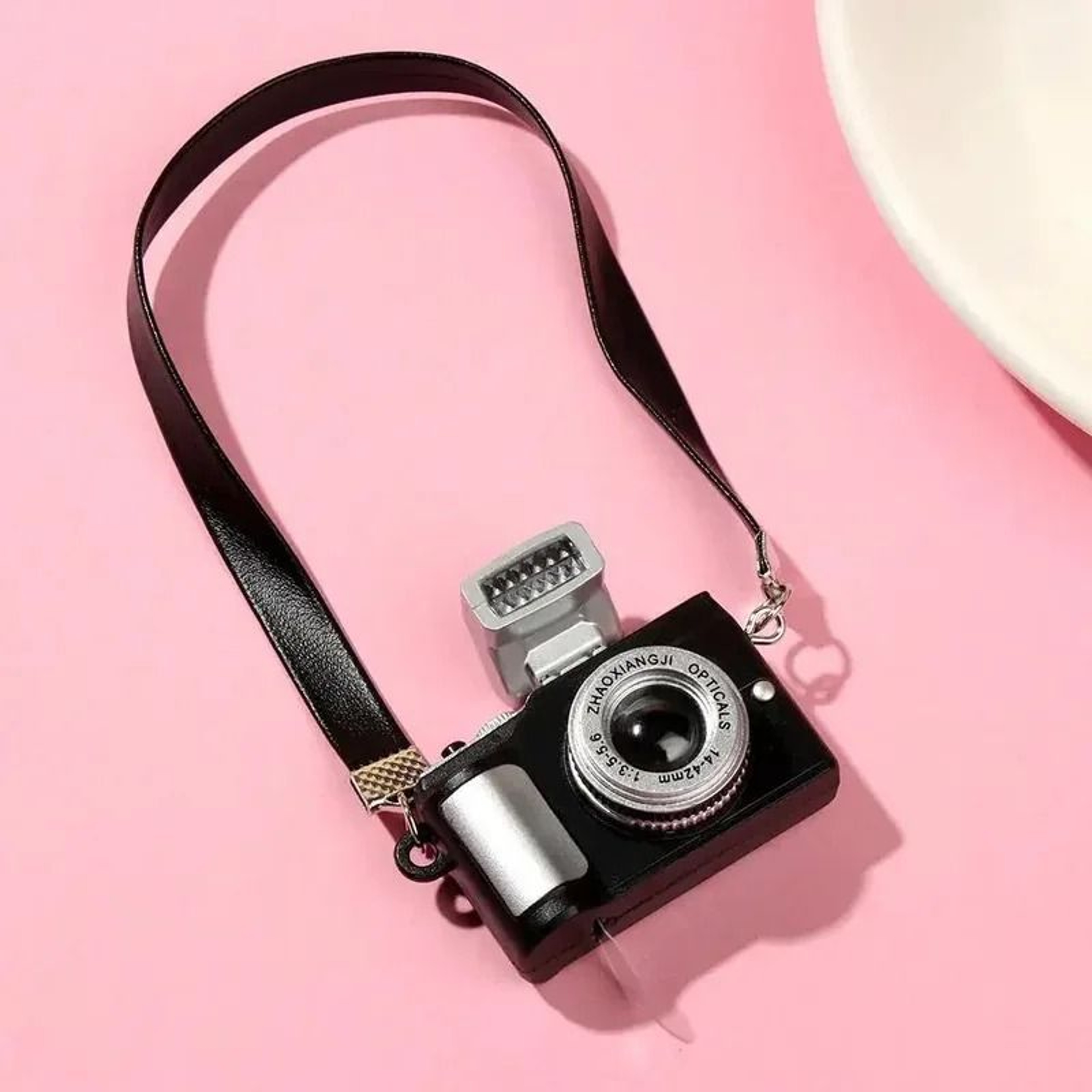 1Pc 16 18 112 Dollhouse Miniature Digital SLR Camera For Labubu  Upset Duck Doll Accessories 0